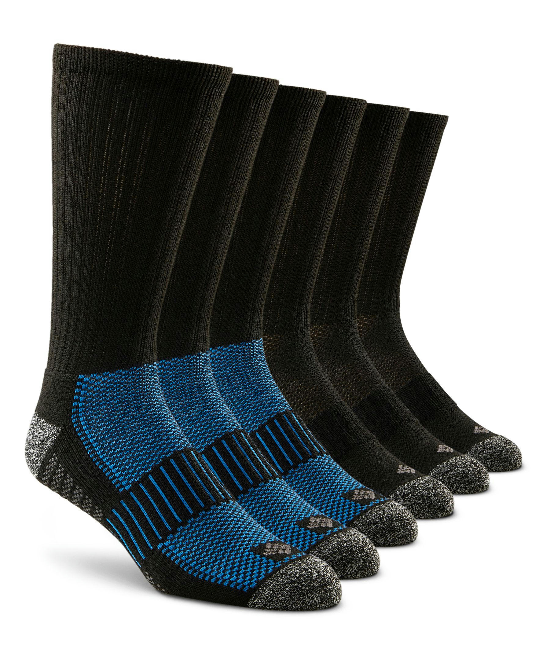 Columbia Men's 6 Pack Sport Crew Sock