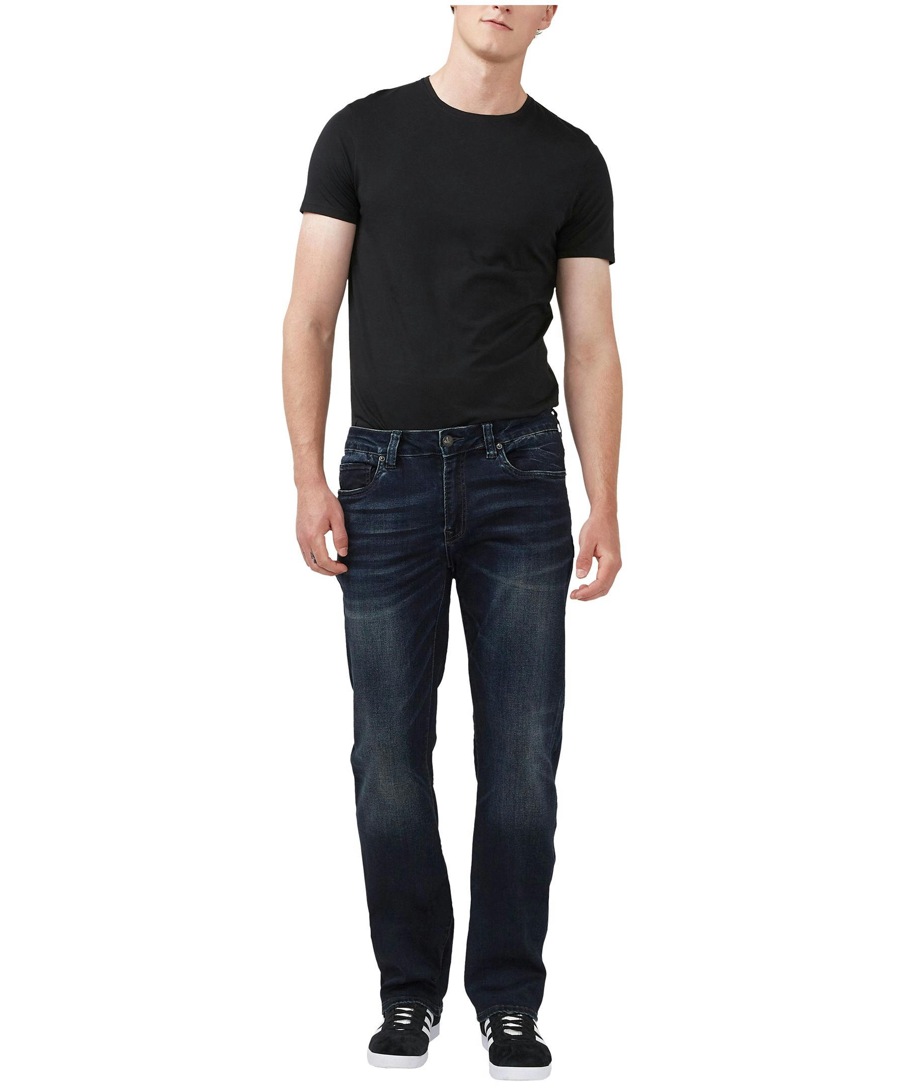 Buffalo Men's Driven Straight Let Stretch Jeans