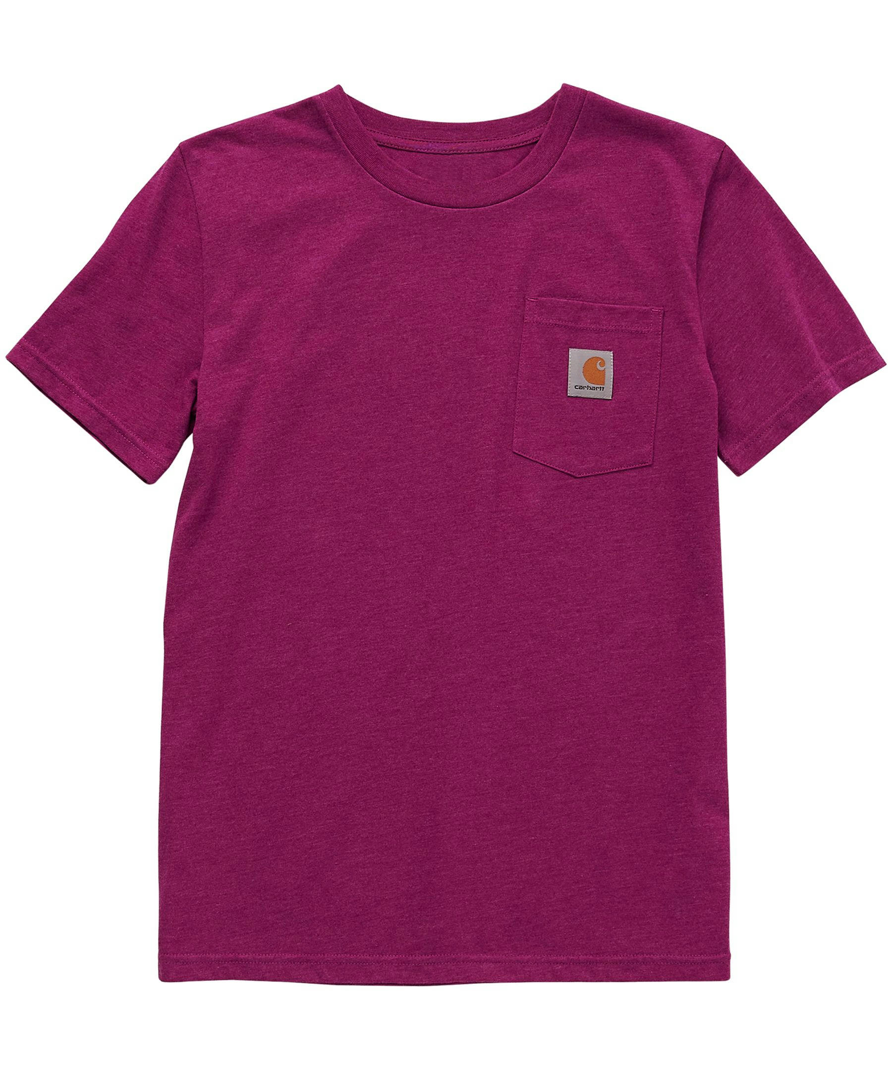 Carhartt Youth Crewneck Short Sleeve Pocket T Shirt
