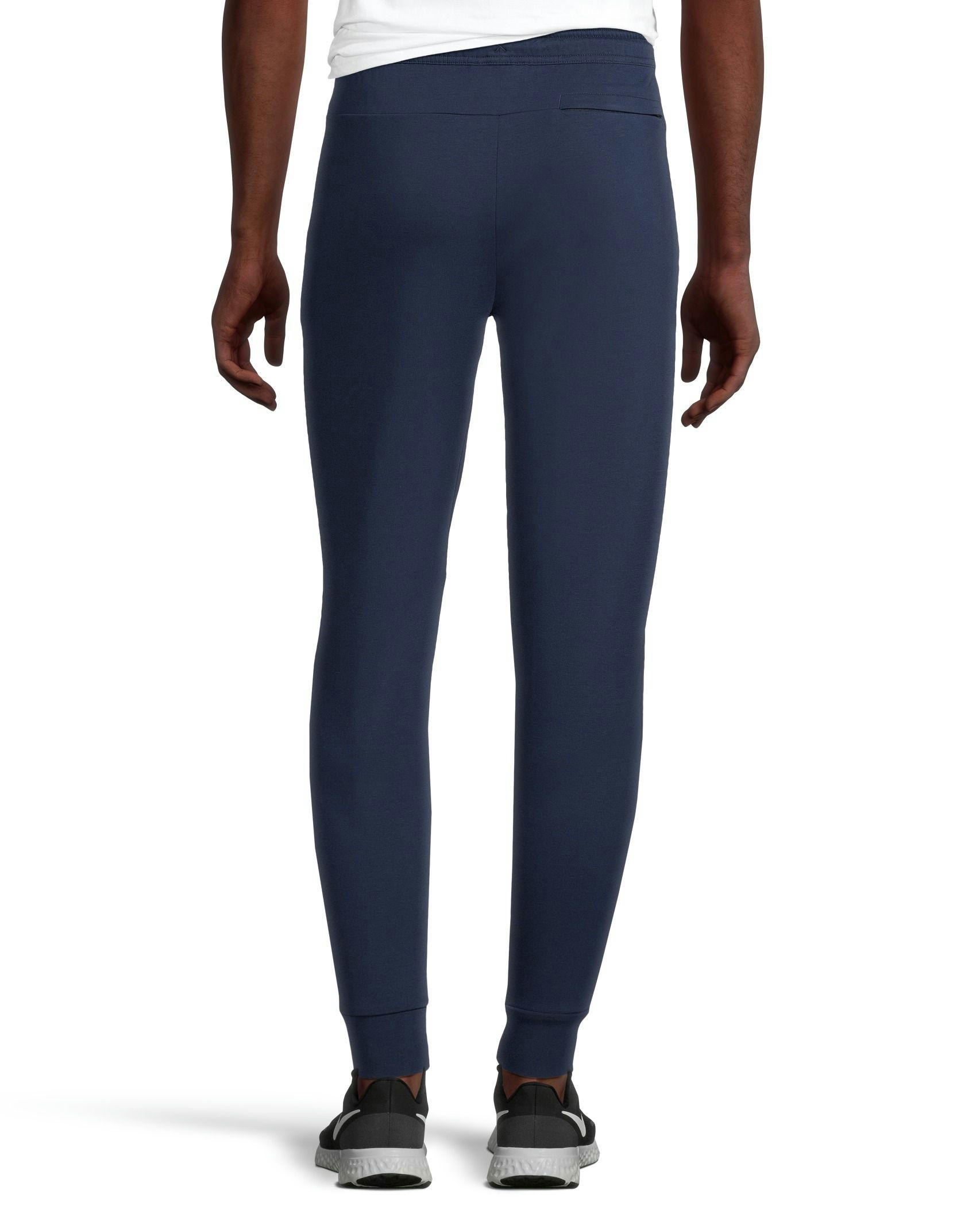 Matrix Men's 4 Way Stretch Double Knit Elastic Waist Joggers