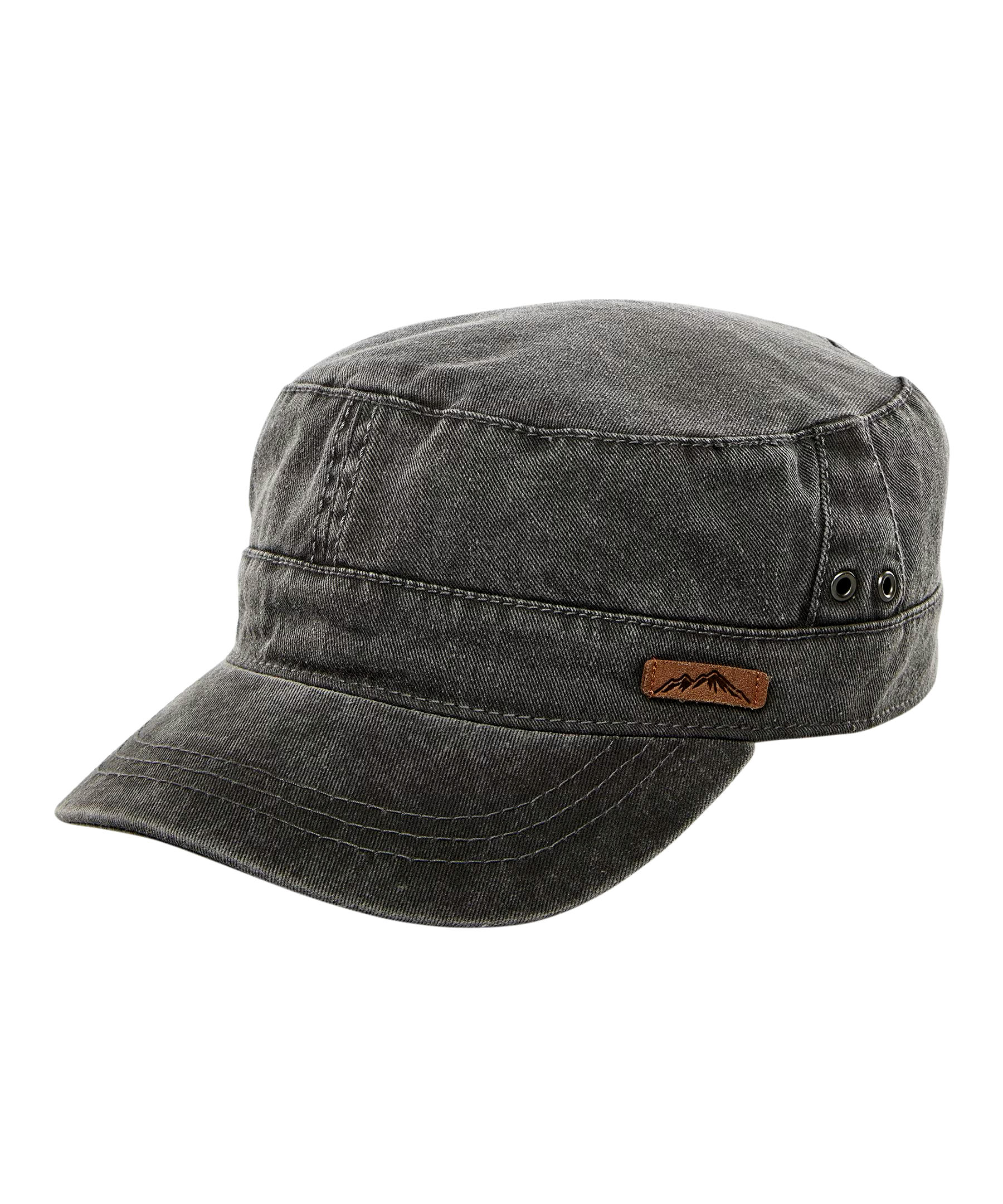 WindRiver Men's Pigment Dyed Twill Cadet Hat