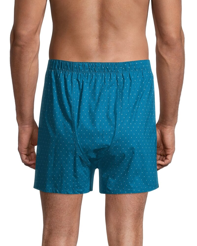 Denver Hayes Men's 2 Pack Woven Boxer