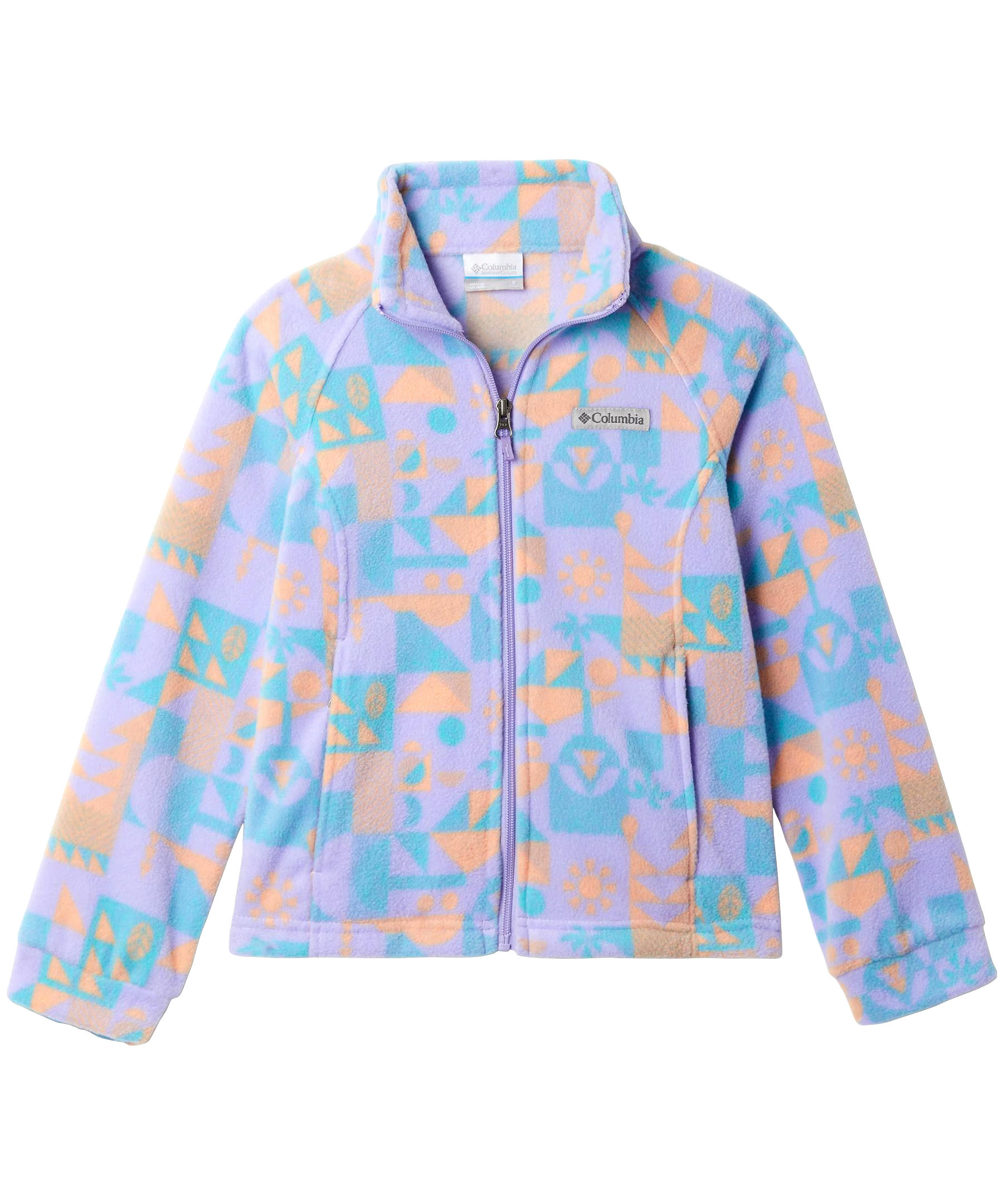 Columbia kids' Unisex Benton Springs II Spring and Winter Fleece Jacket