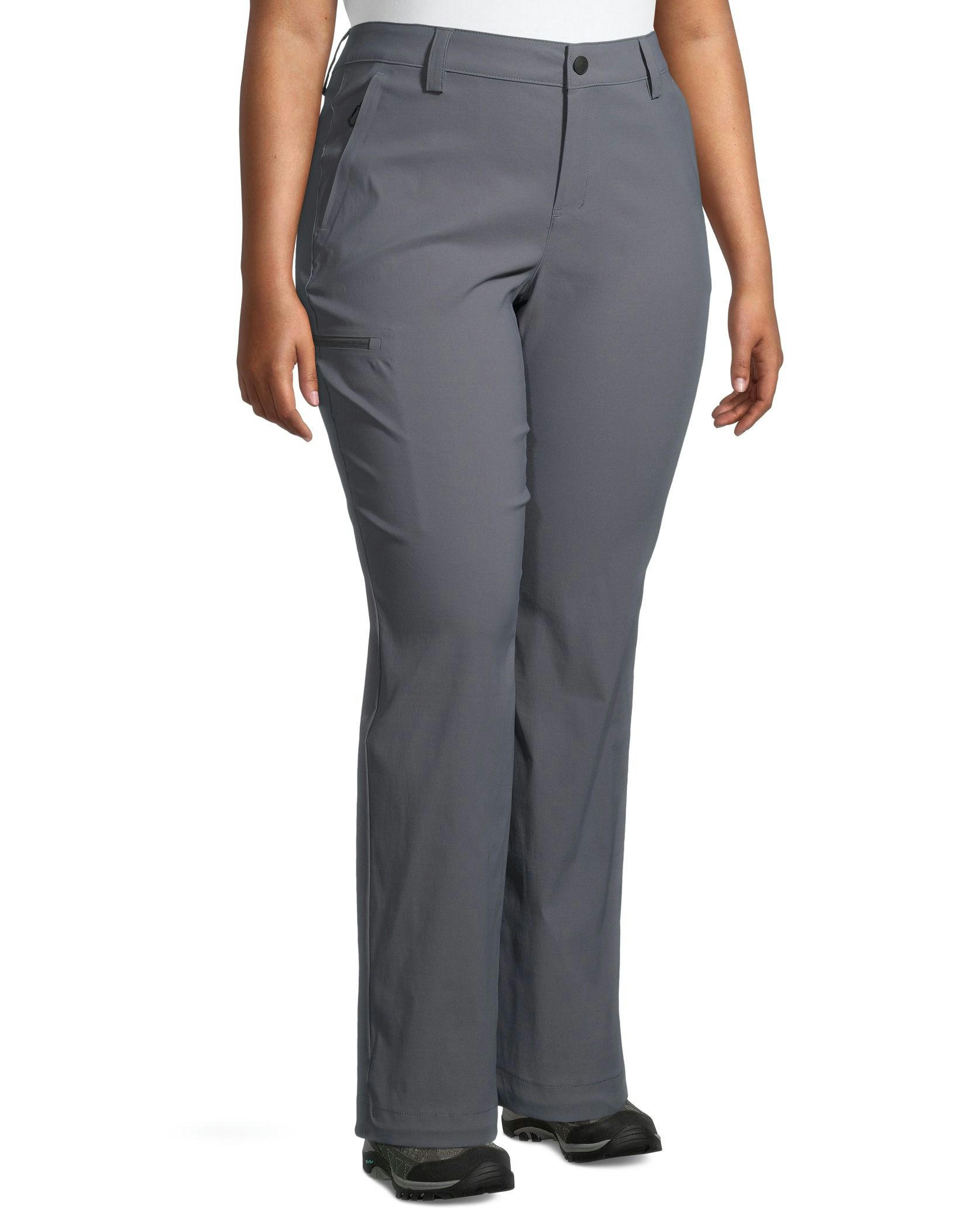 WindRiver Women's Water Repellent Hyper-Dri 1 Mid Rise Hiking Pants