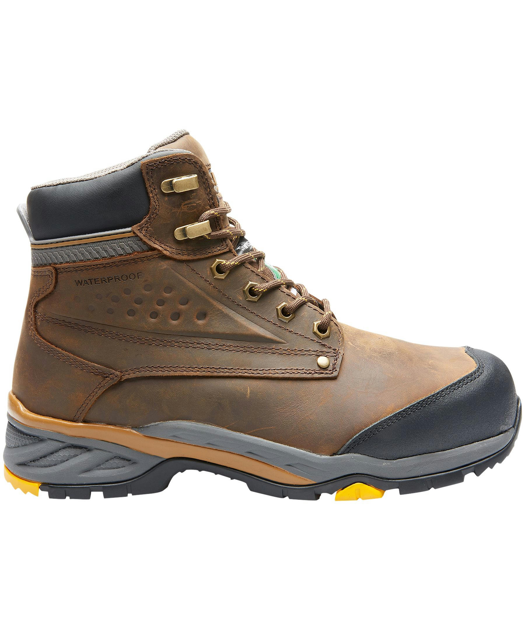 Kodiak Men's Crusade Mid-Cut Composite Toe Composite Plate Waterproof Hikers
