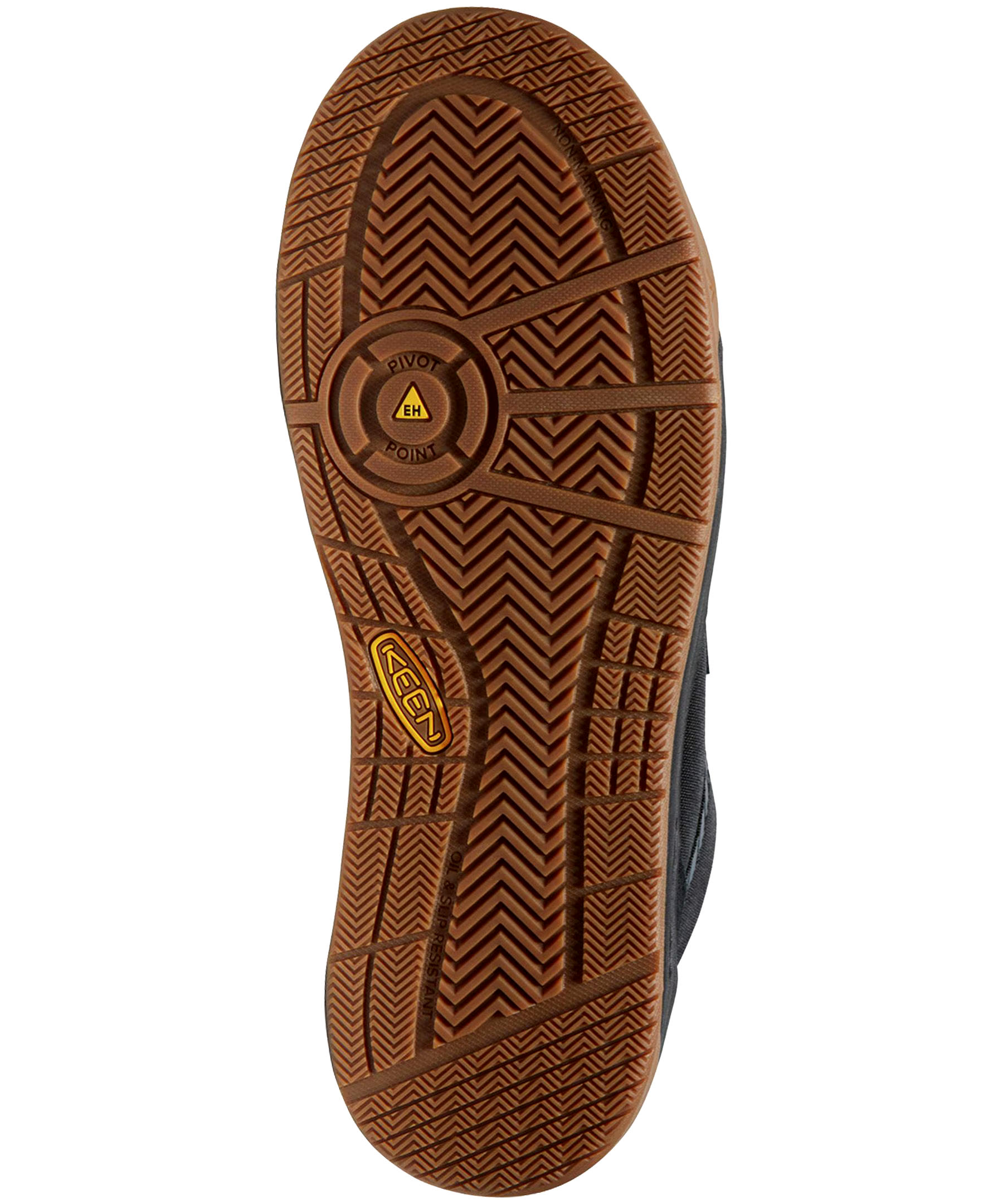 Keen Utility Men's Kenton Mid Height Composite Toe Composite Plate Work Sneaker