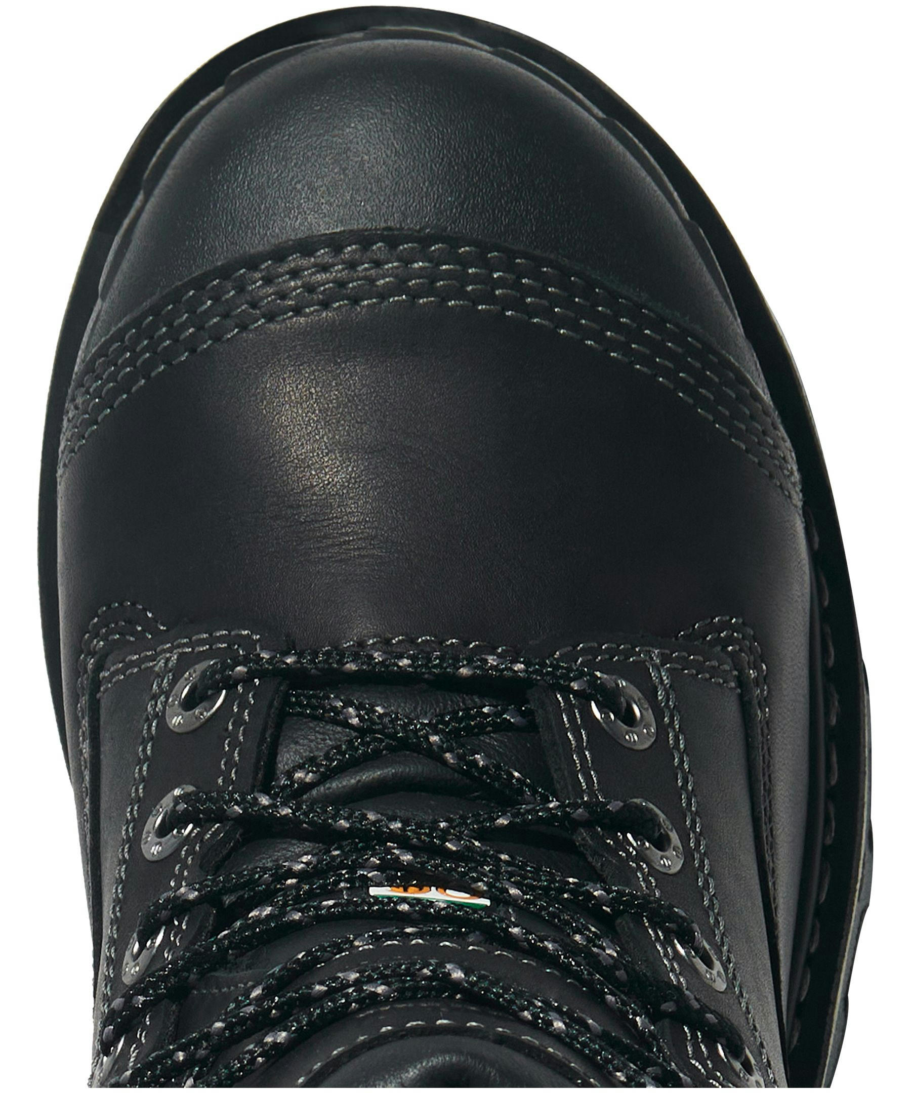 Women's Boondock 6 Inch Composite Toe Composite Plate Waterproof Work Boots