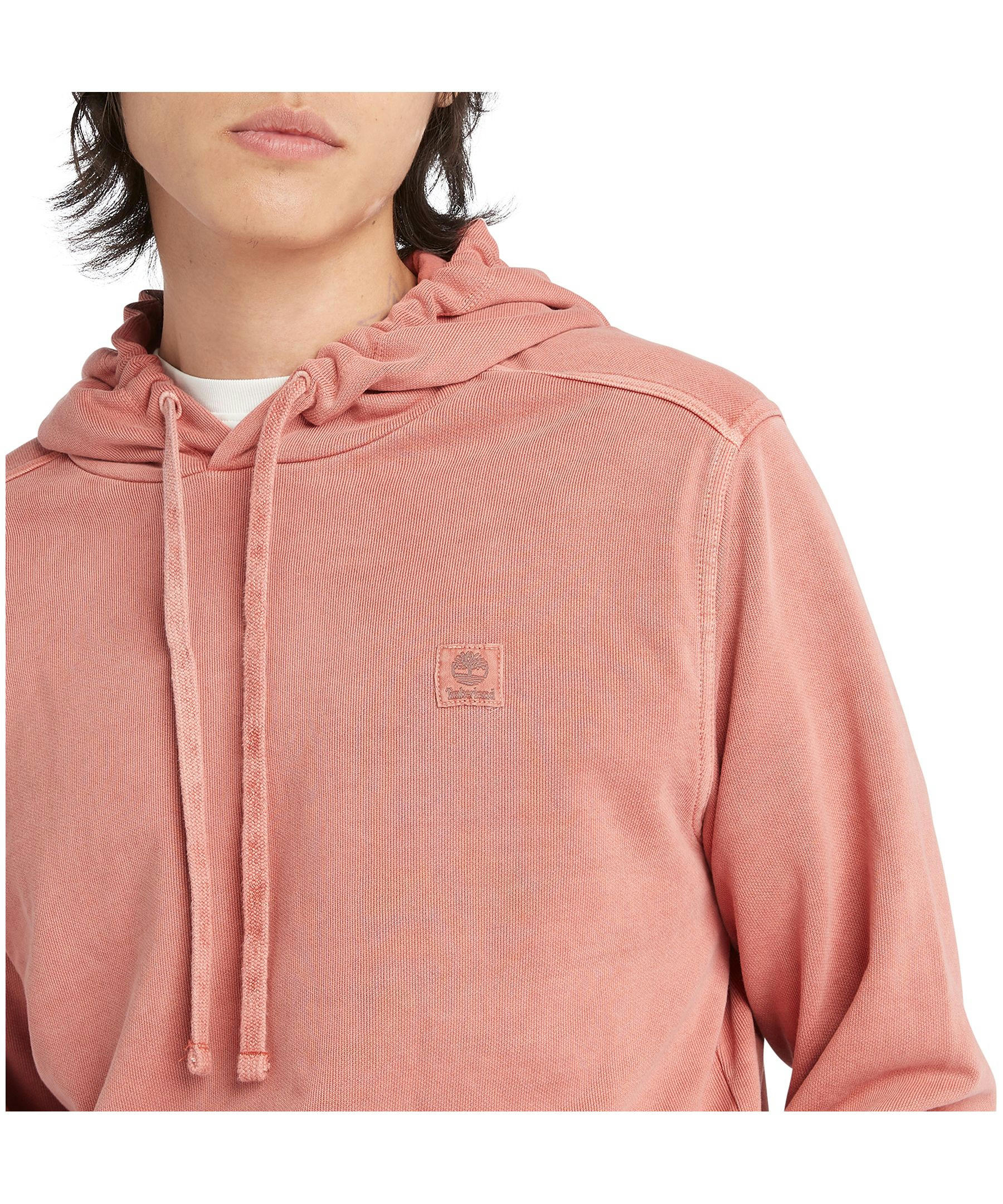 Timberland Men's Garment Dye Fleece Hoodie