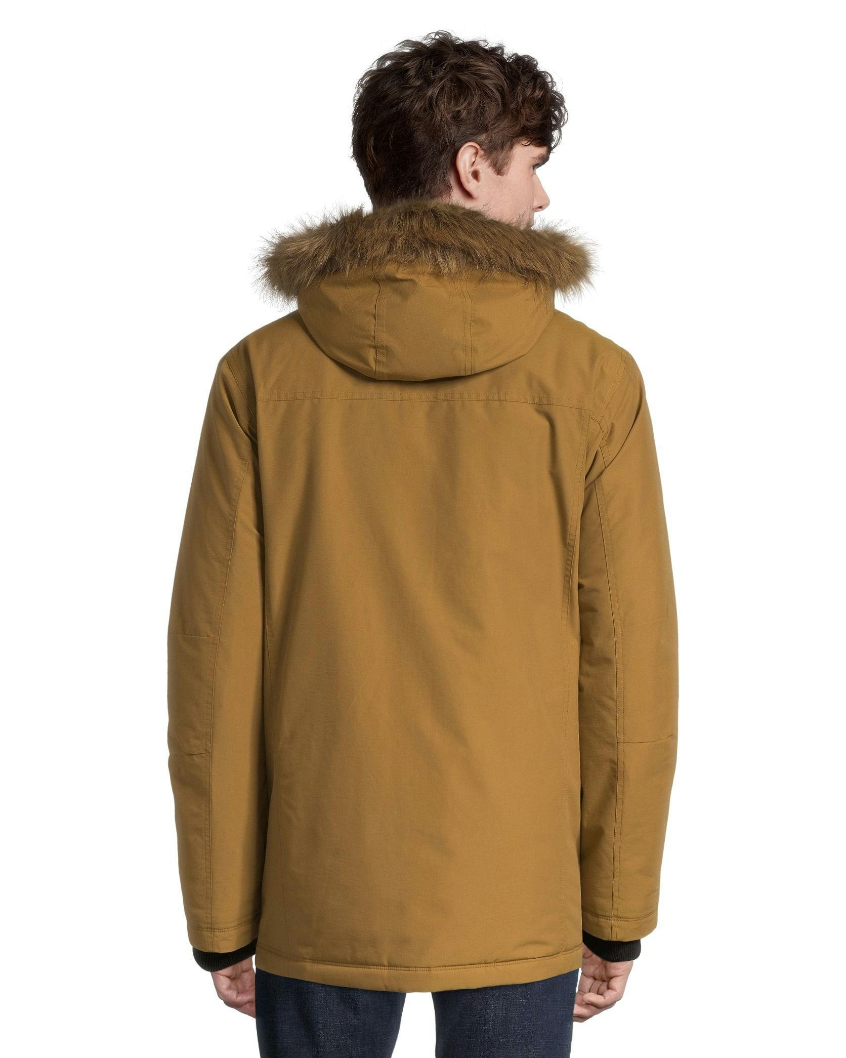 Denver Hayes Men's Water Resistant Hyper Dri 2 Insulated City Parka Jacket