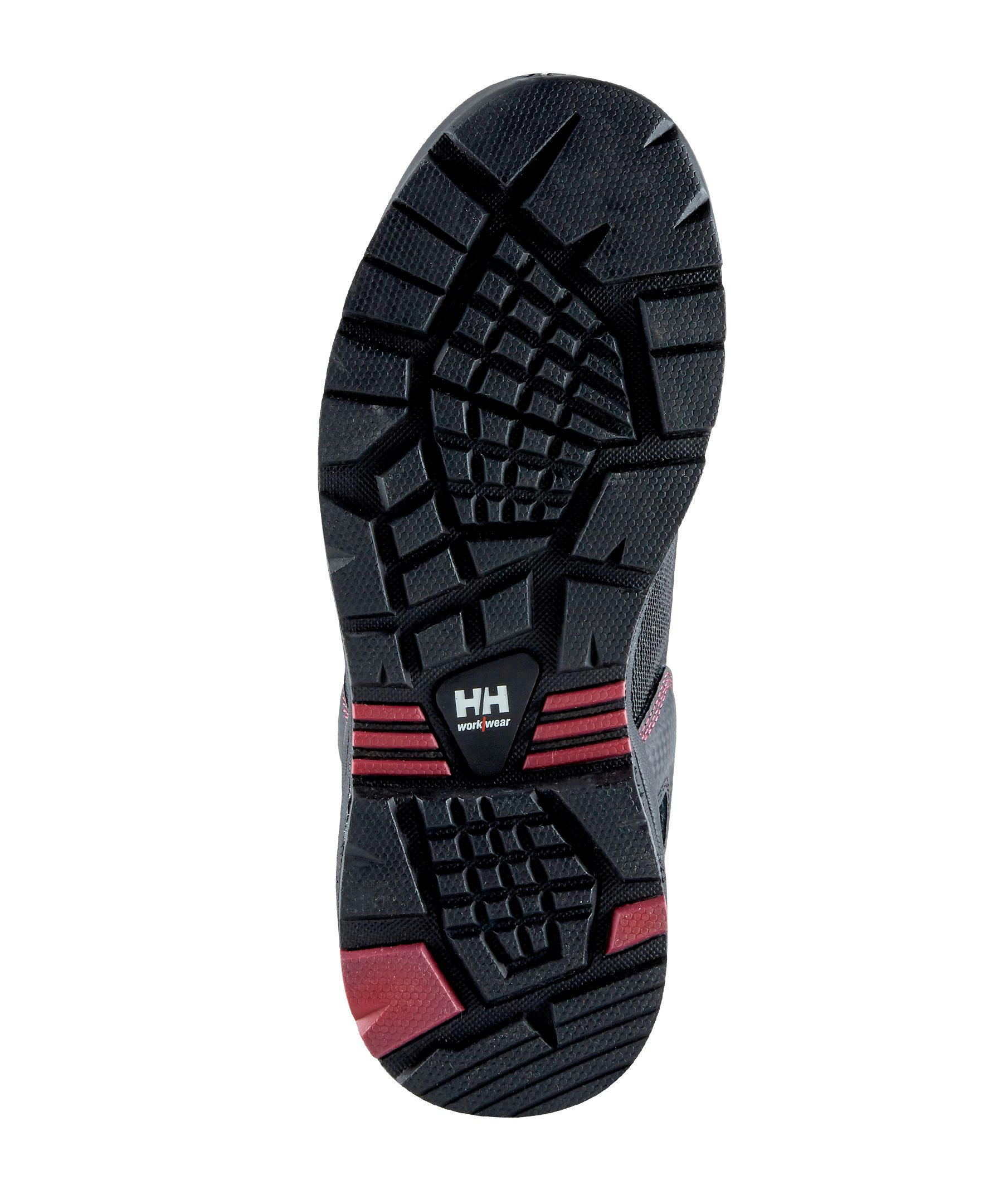 Helly Hansen Workwear Women's High Abrasion 6 Inch Aluminum Toe Composite Plate Work Boots - Black