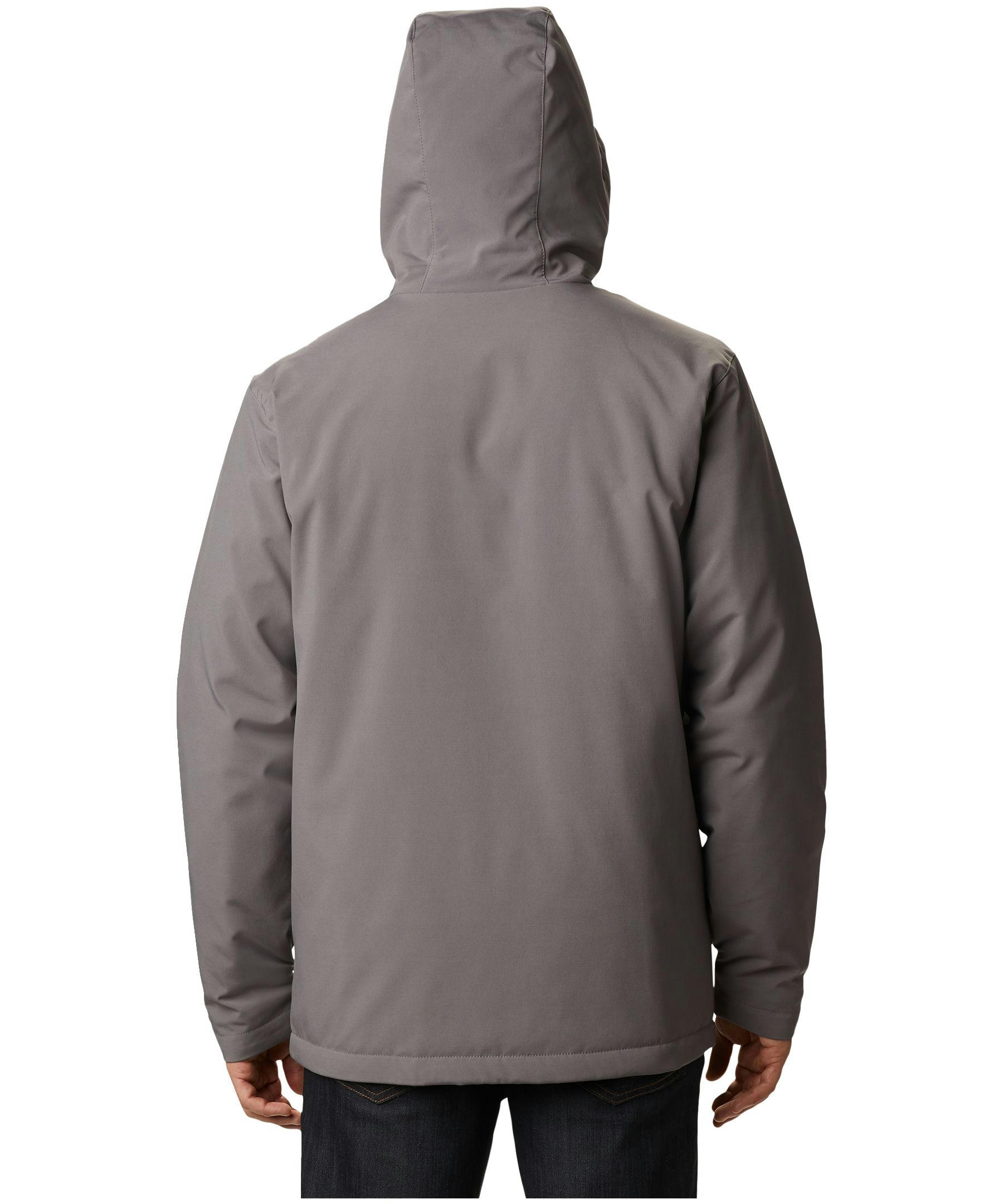 Columbia Men's Gate Racer Water Resistant Hooded Insulated Softshell Jacket