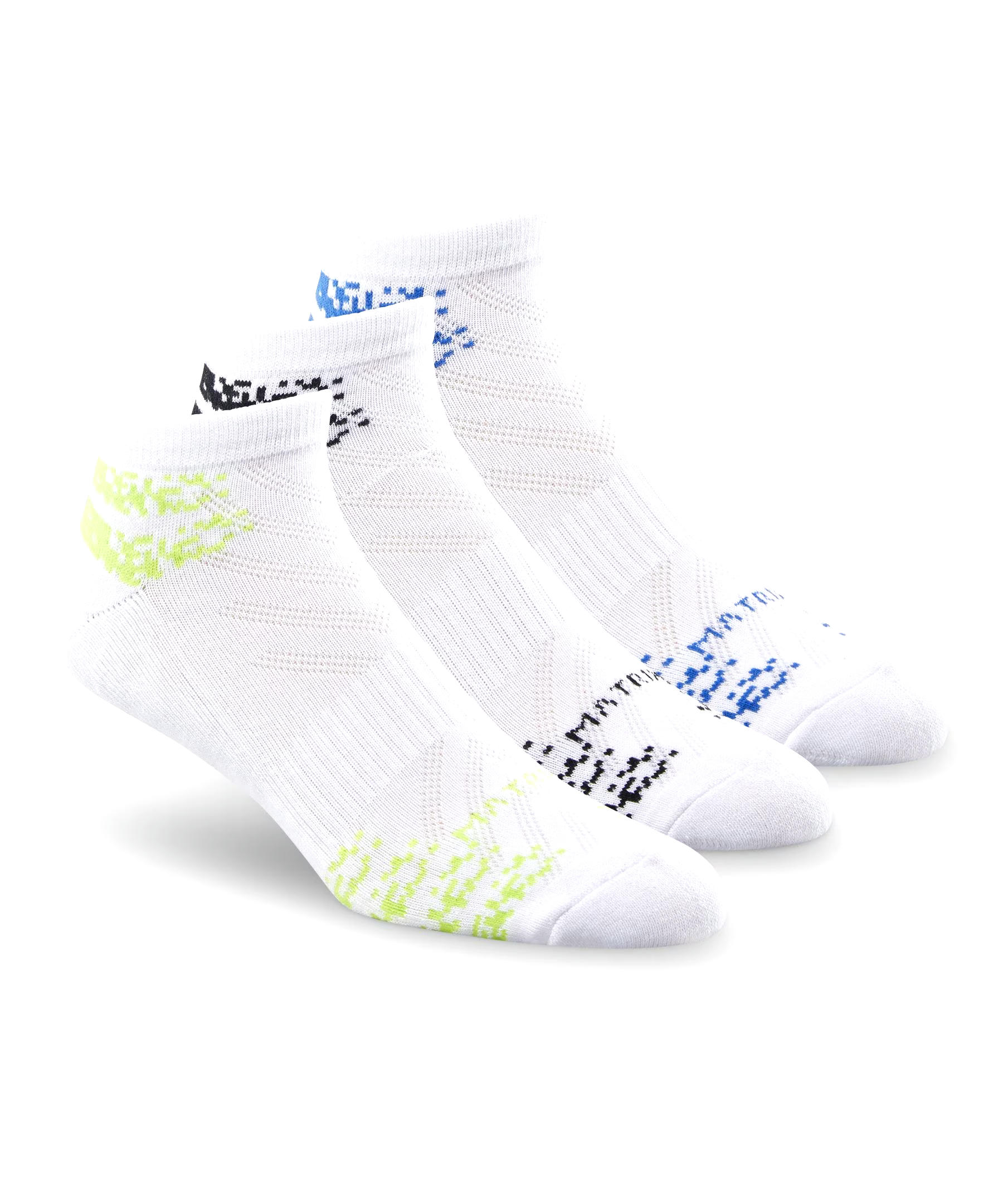 Matrix Men's FRESHTECH® Low Cut Cushioned Sport Socks, 3 Pack