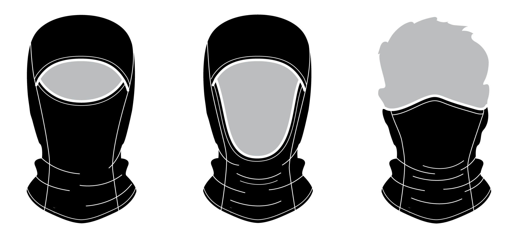 Dakota Workpro Series Men's Merino Blend Convertible Balaclava