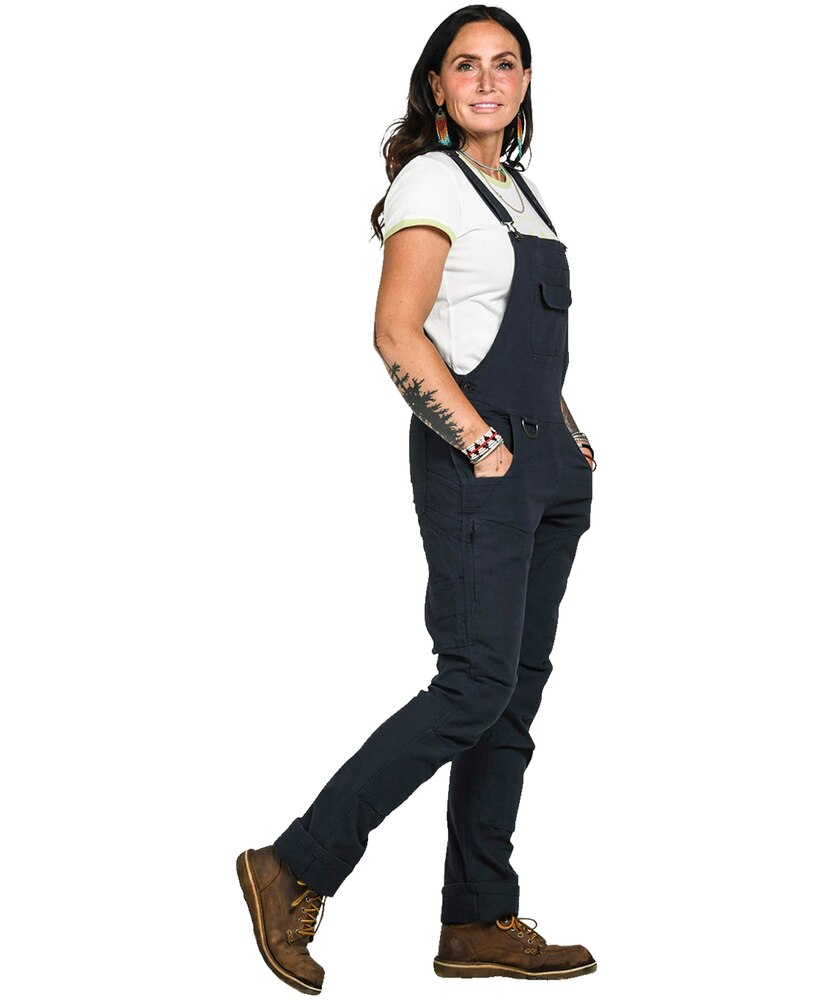 Women's Freshley Drop Seat Work Overalls