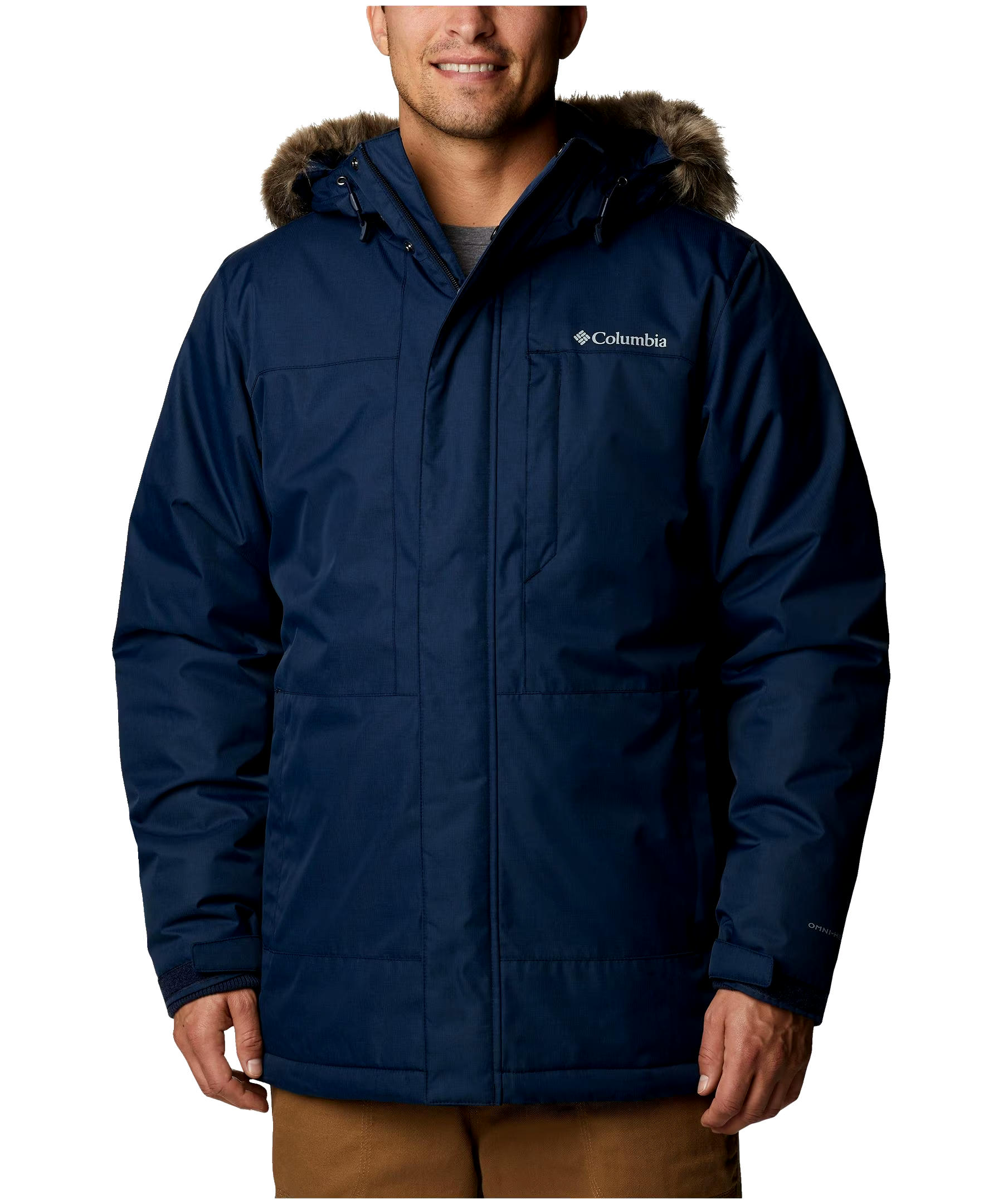 Columbia Men's Leif Trail Omni-Heat Insulated Parka