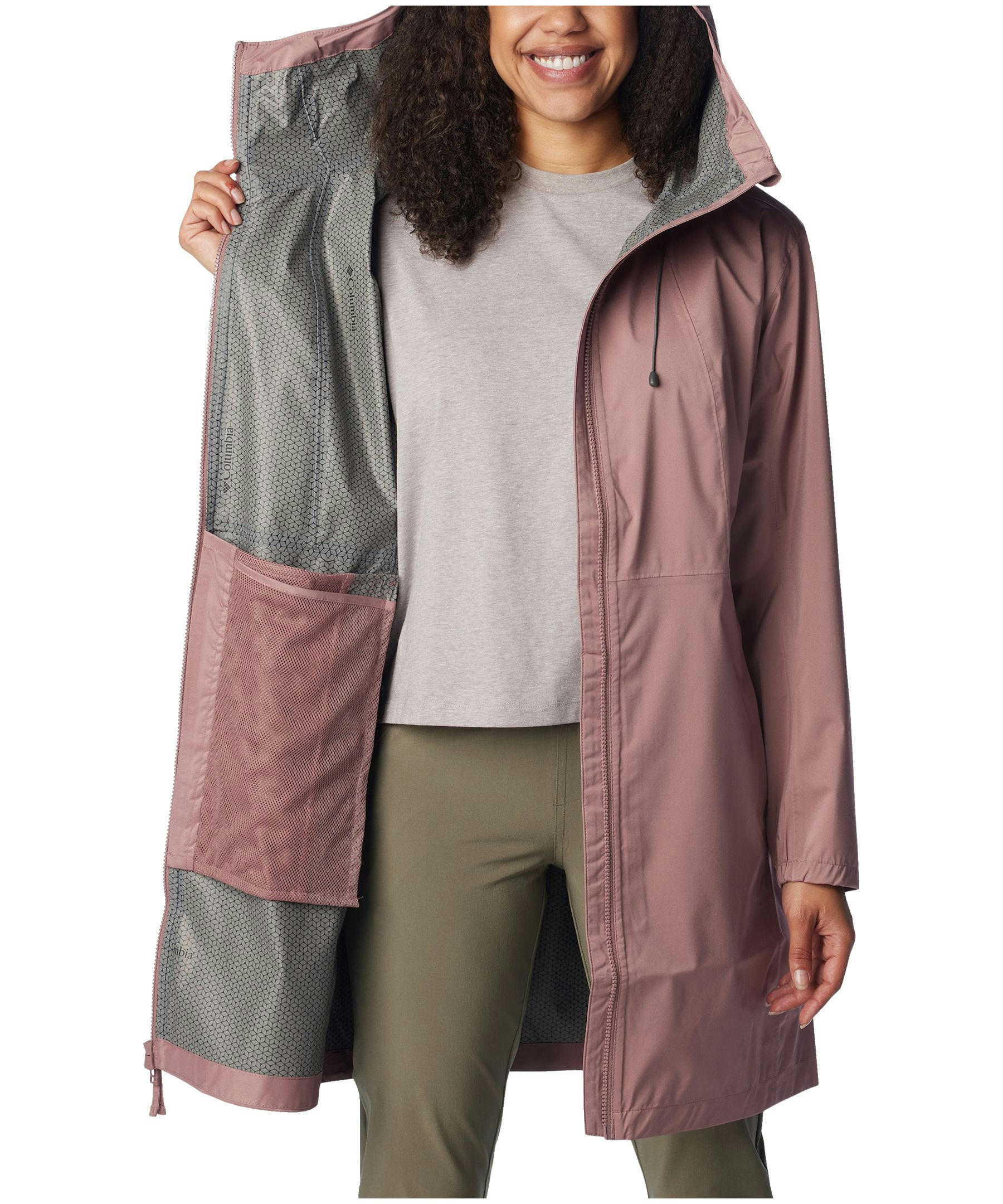 Columbia Women's Weekend Long Shell Omni-Tech™ Jacket