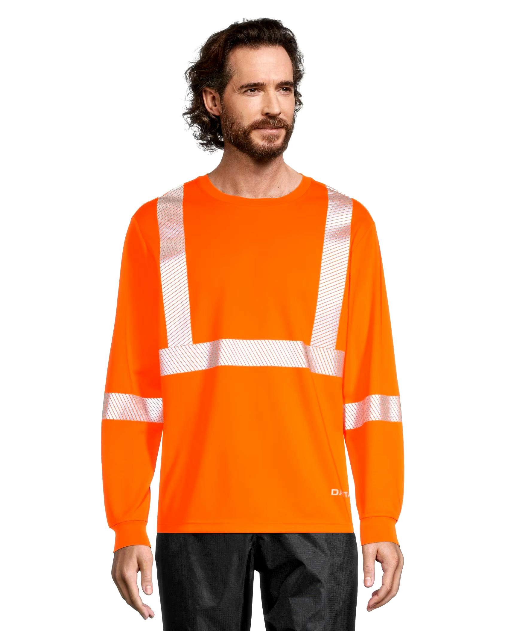 Dakota WorkPro Series Men's Hi-Vis FreshTech Insect Repellant Long Sleeve Work T Shirt