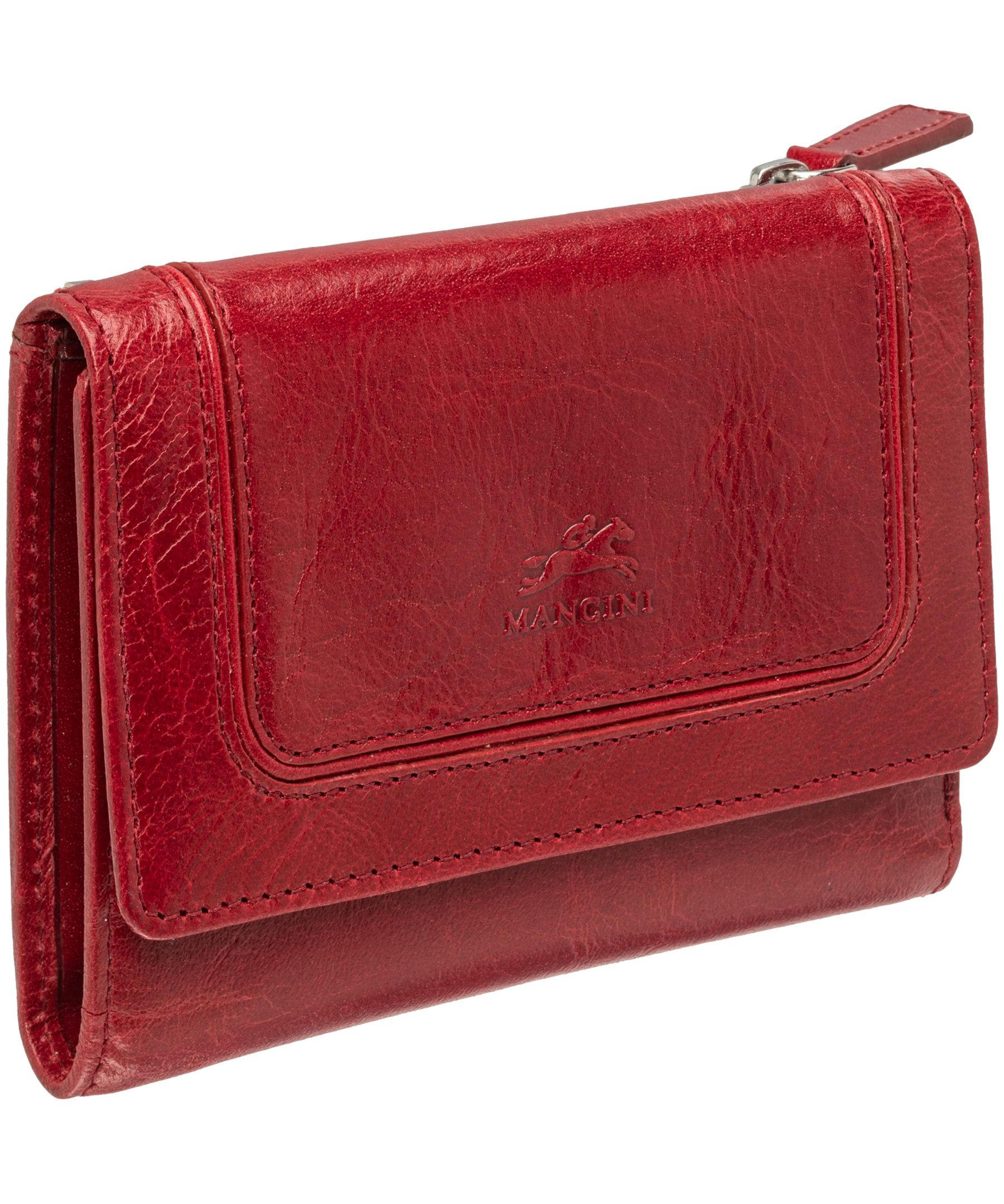 South Beach Women's RFID Secure Medium Clutch Wallet