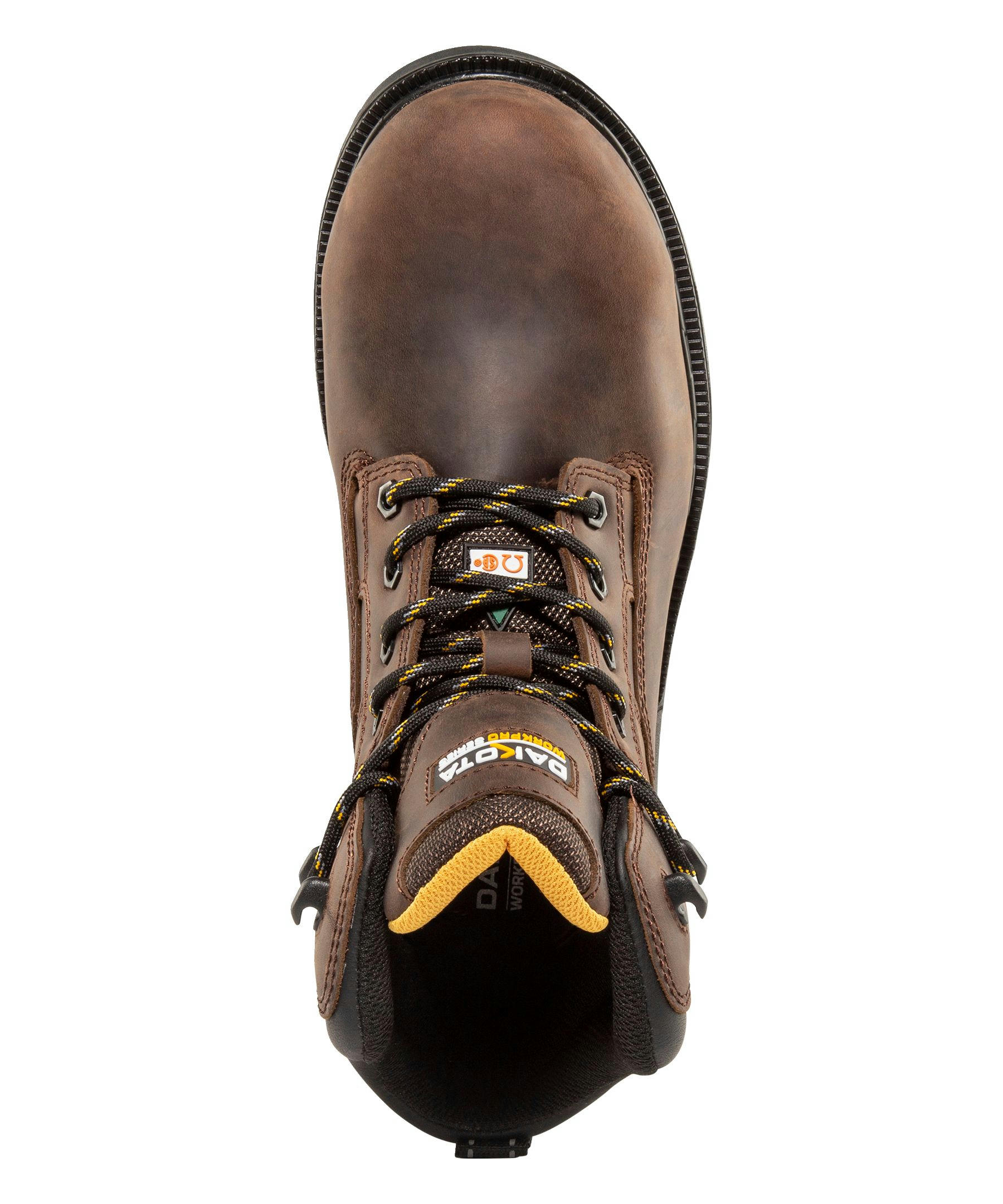 Dakota WorkPro Men's 6800 6 Inch Composite Toe Composite Plate Work Boot