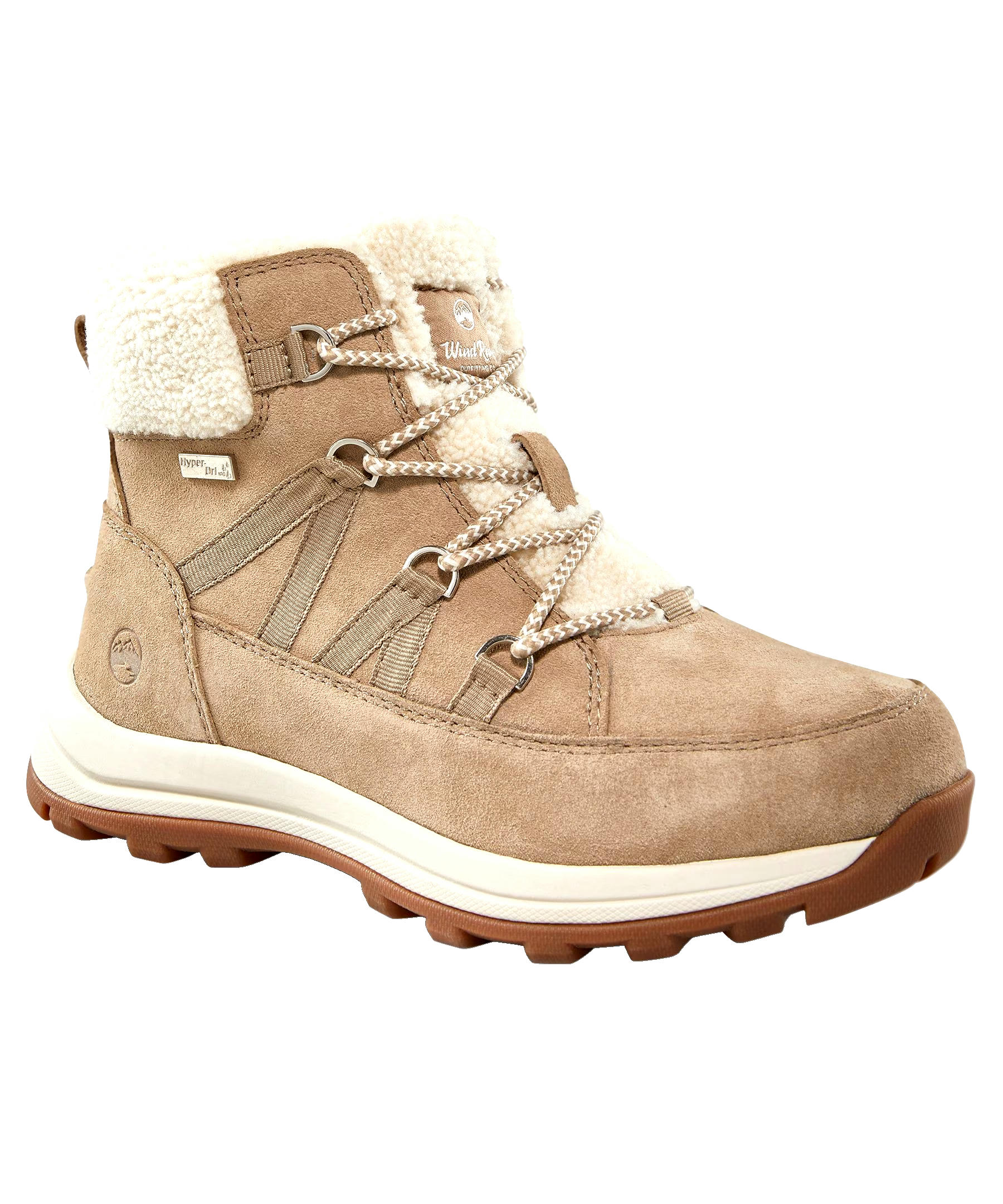 WindRiver Women's Ice Queen Low IceFX Waterproof Winter Boots