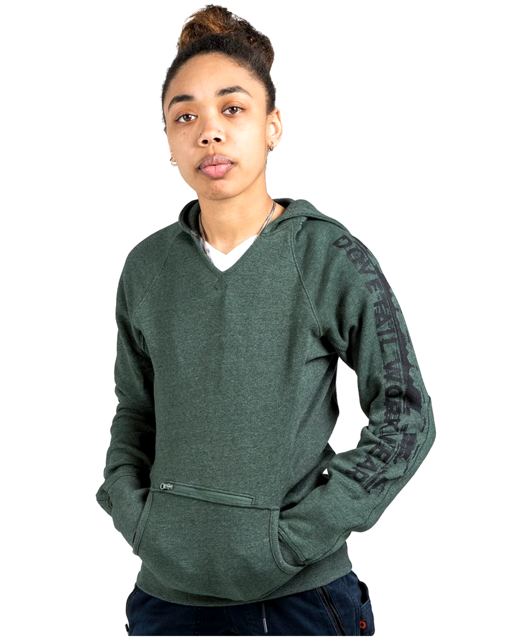 Dovetail Workwear Women's Anna Kangaroo Pocket Fleece Work Pullover