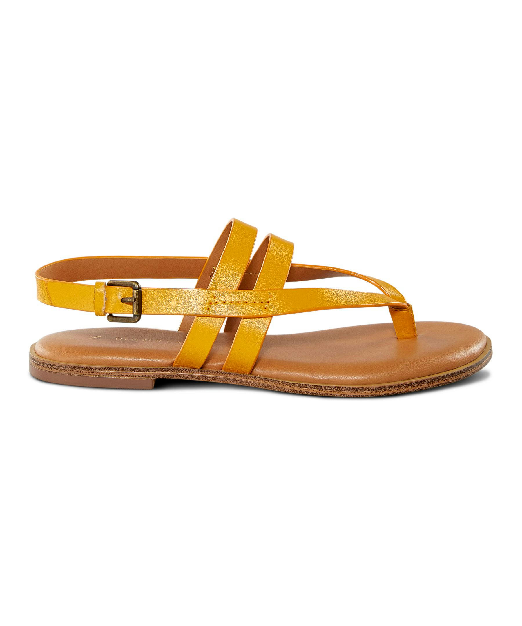 Women's Dianeris Leather Strappy Thong Sandals