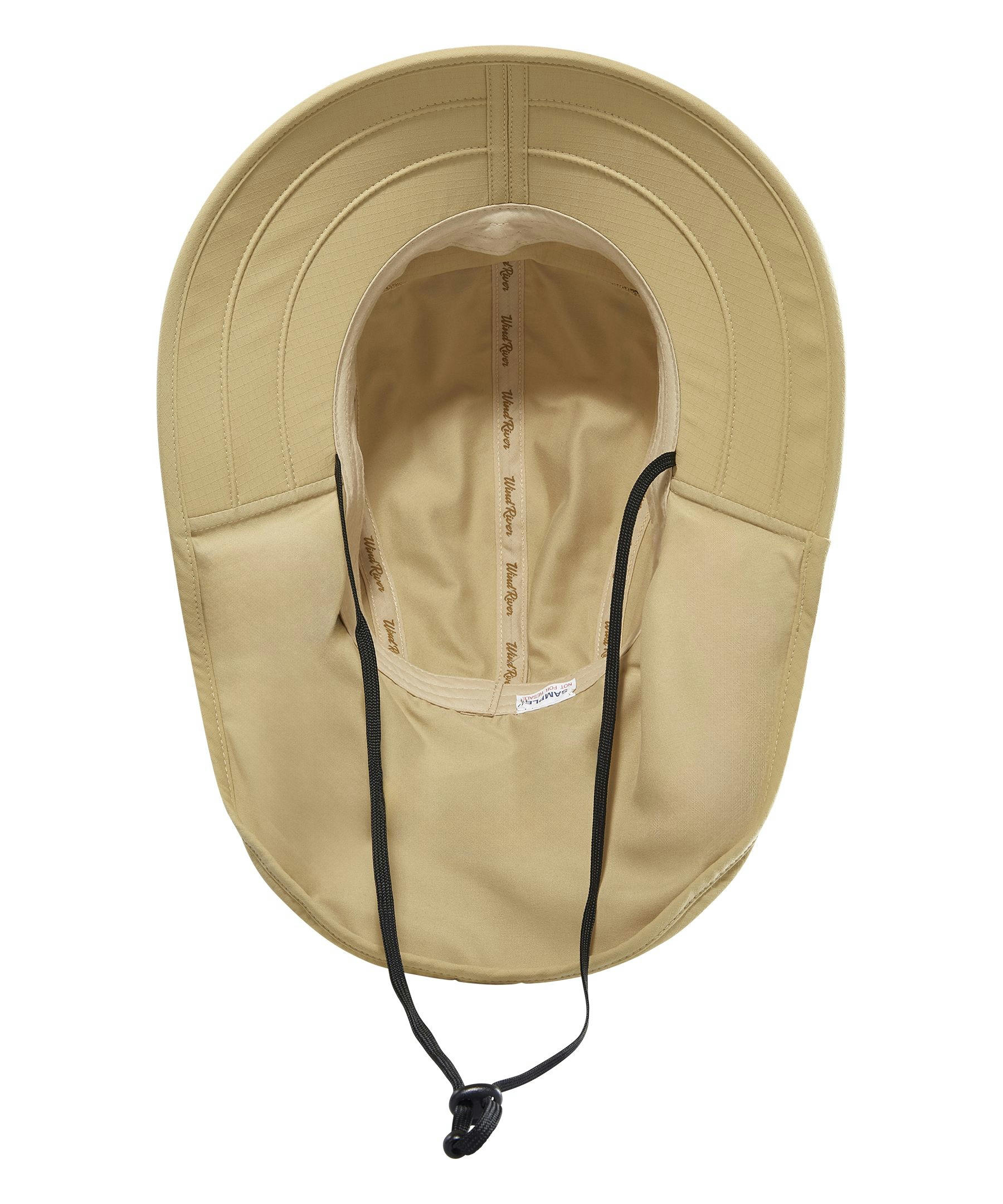 WindRiver Men's Tick and Mosquito Repellent Outback Hat Flap