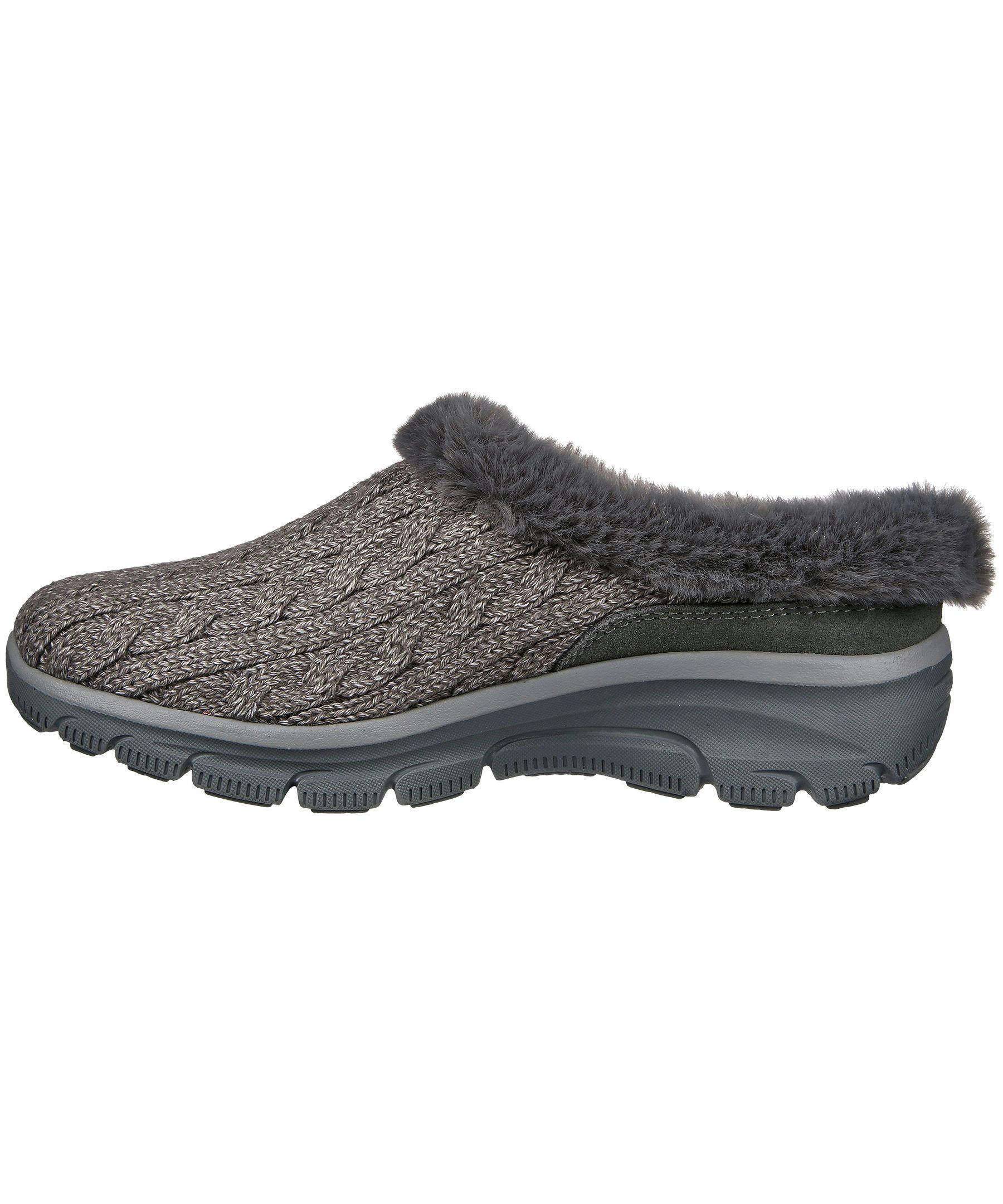 Skechers Women's Easy Going Pretty Cosy Sweater Clog