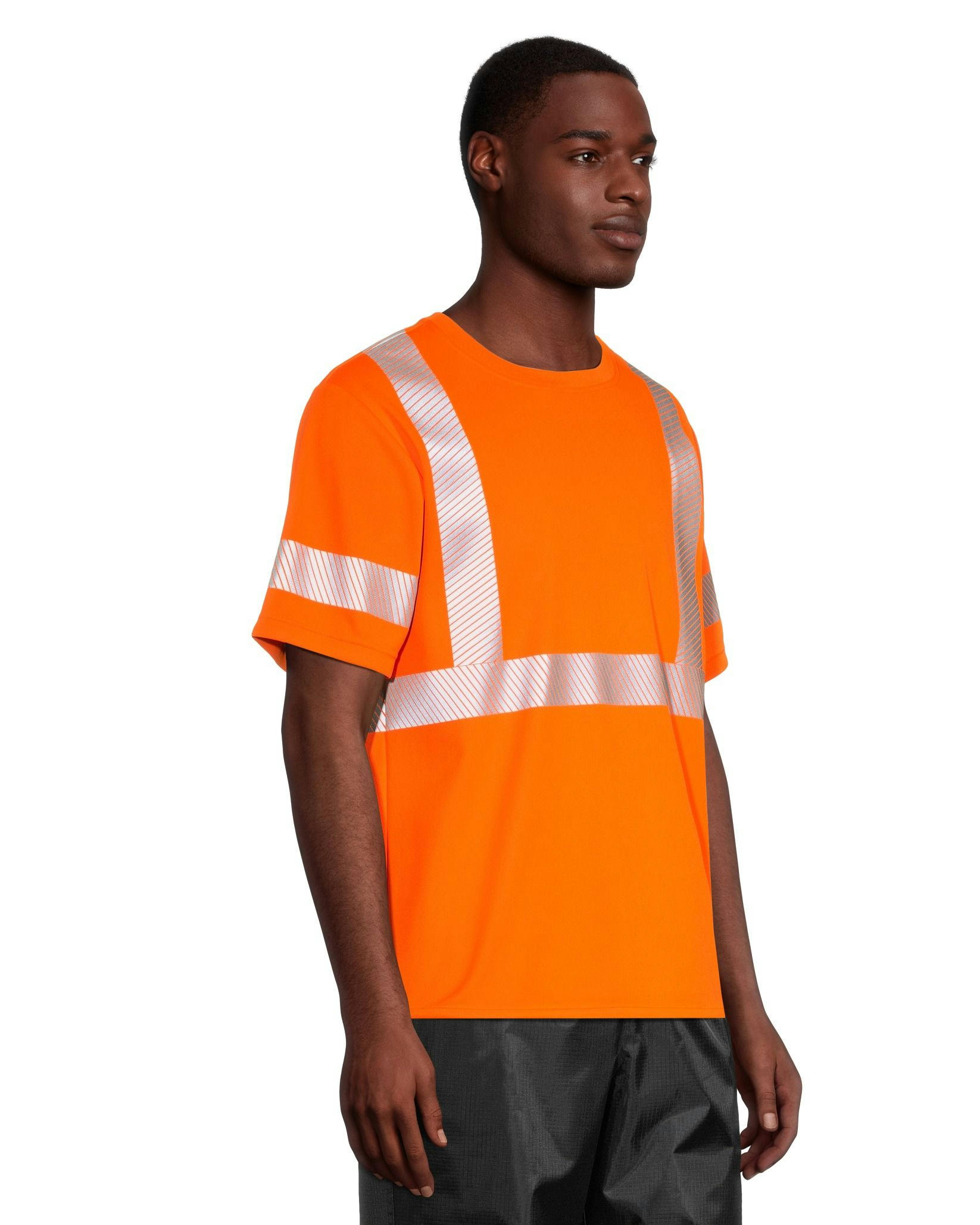 Dakota WorkPro Series Men's Hi-Vis FreshTech Insect Repellant Short Sleeve Work T Shirt