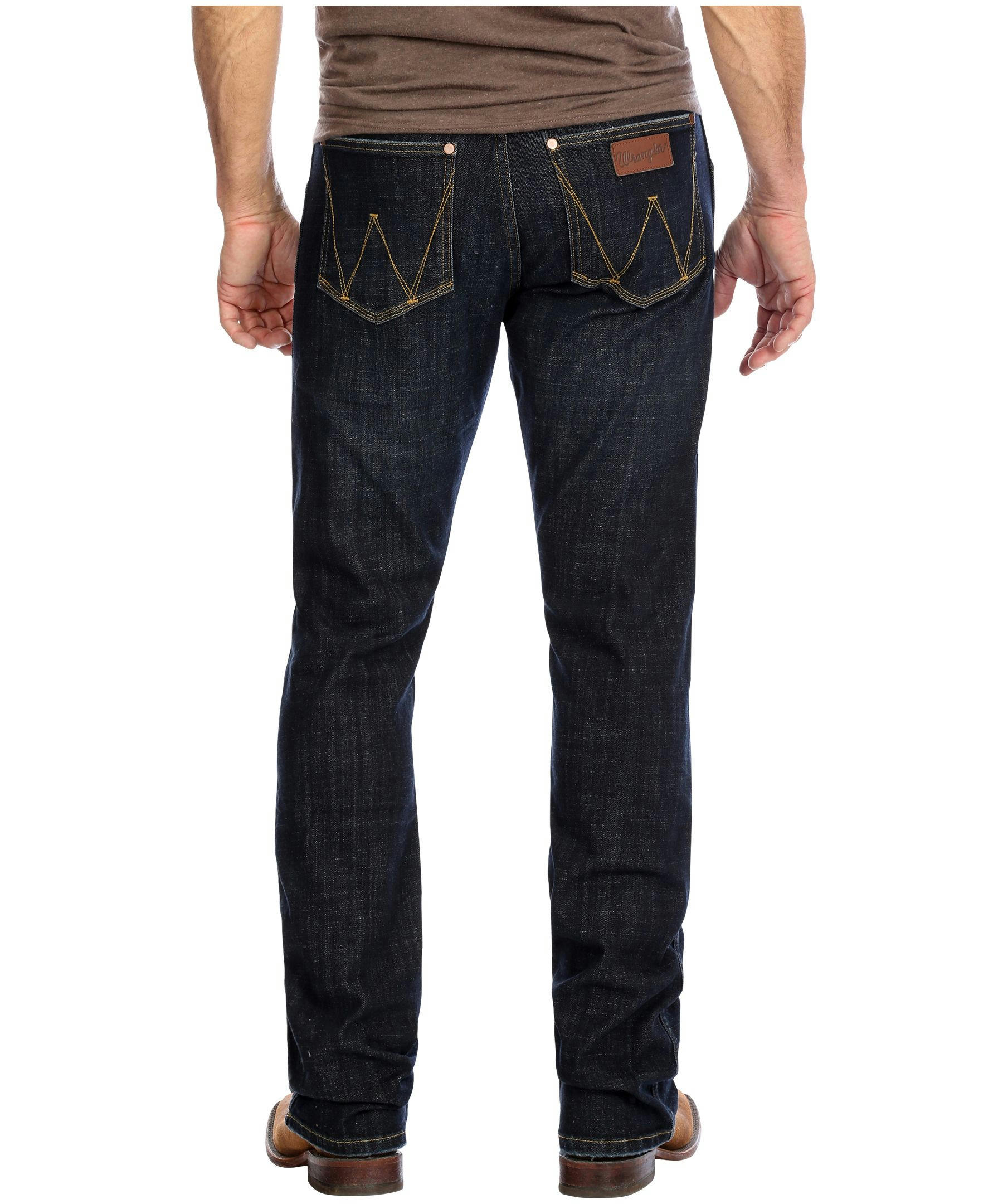 Wrangler Men's Retro Slim Boot Jeans