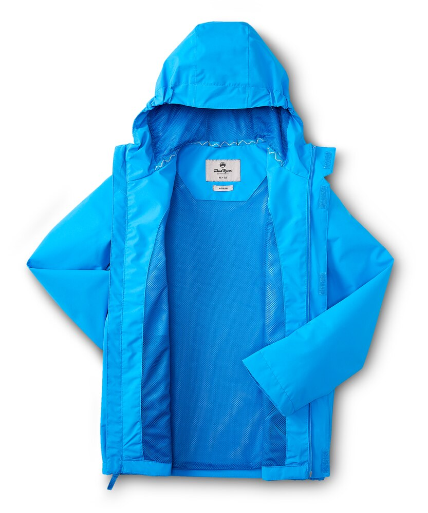 WindRiver Youth Unisex Waterproof HD3 Downpour 2L Rain Jacket