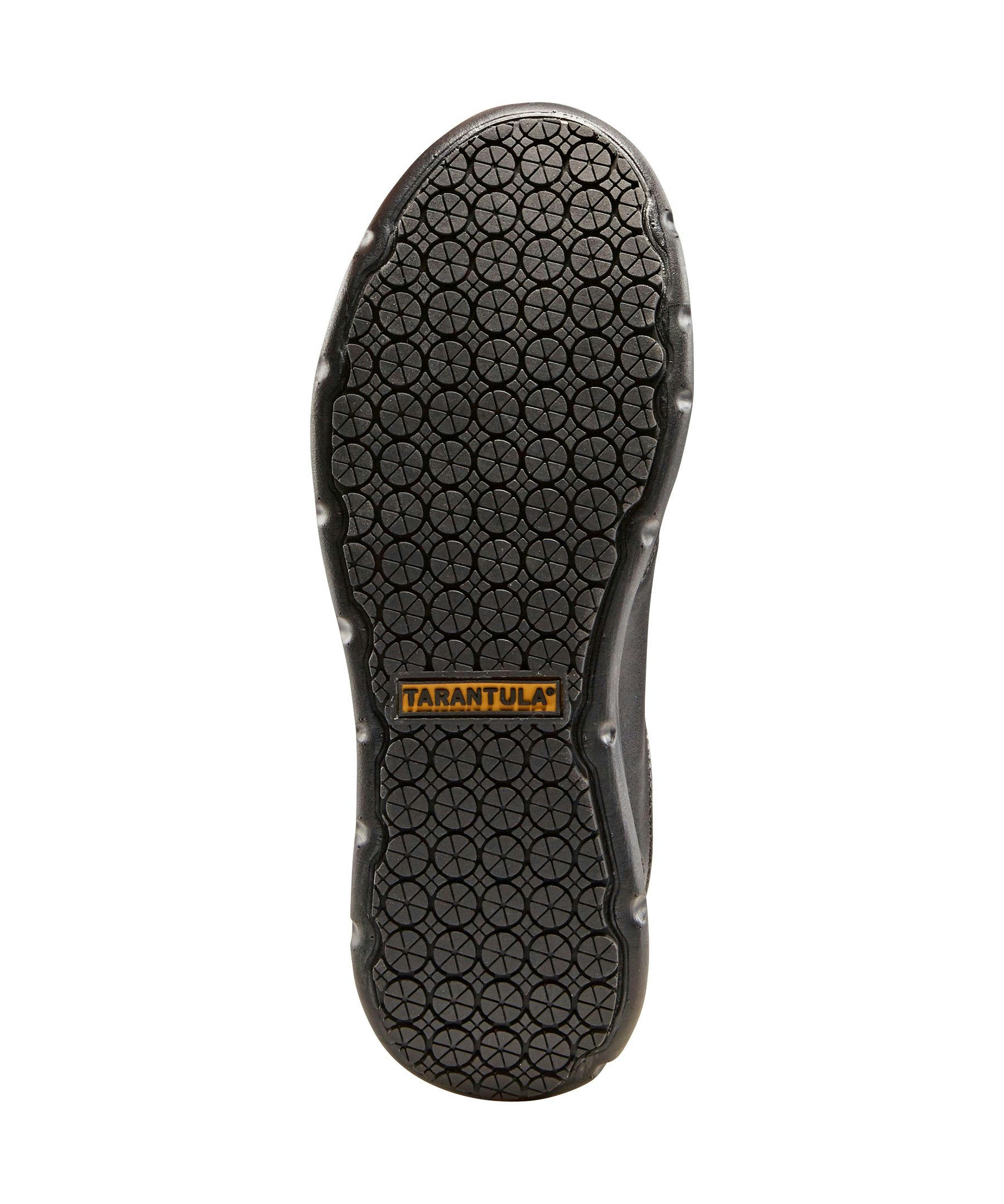 Dakota WorkPro Series Women's Steel Toe Steel Plate Anti Slip Oxford Safety Shoes - Black