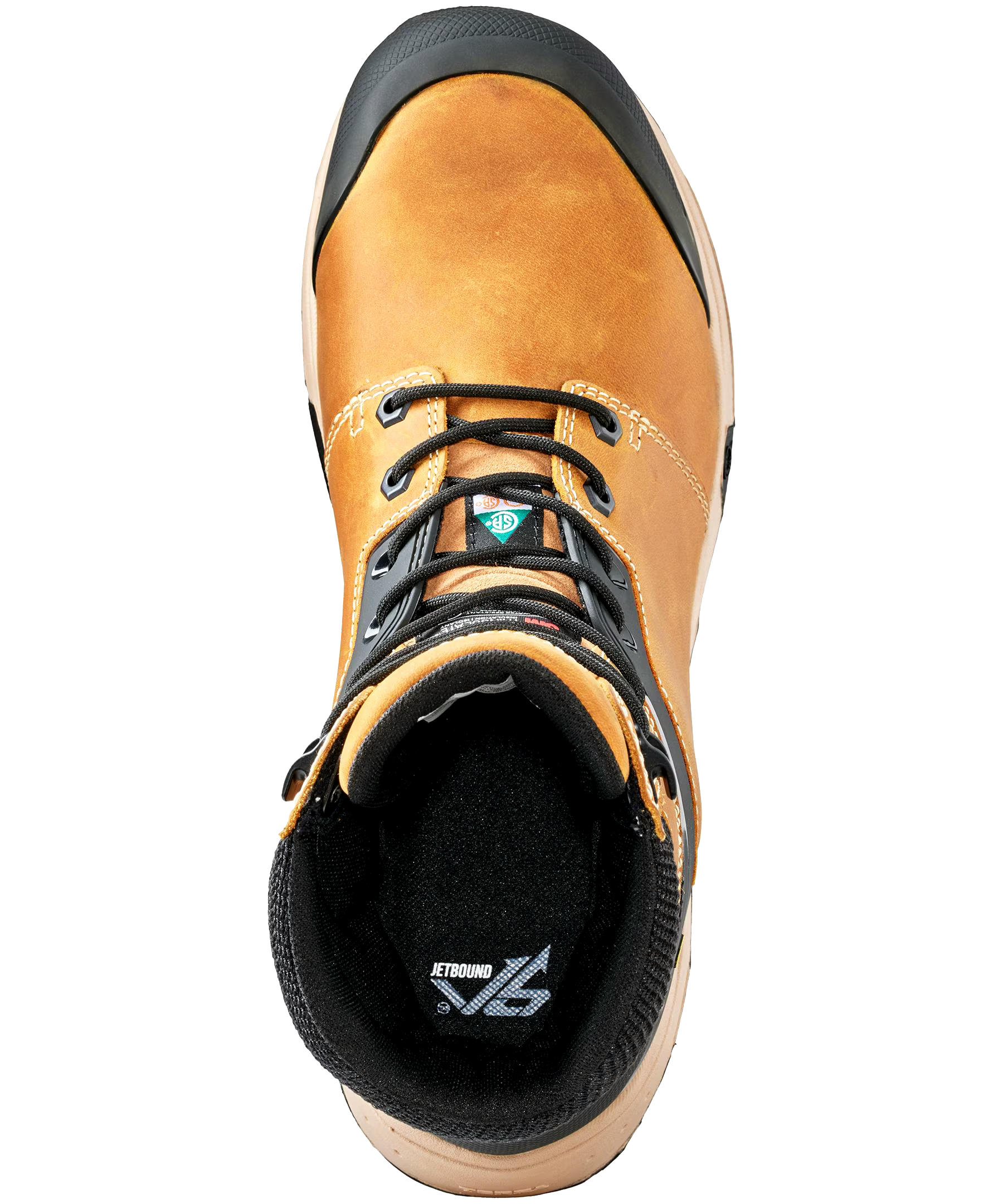 Terra Men's 8 Inch Carbine Composite Toe Composite Plate Waterproof Work Boots