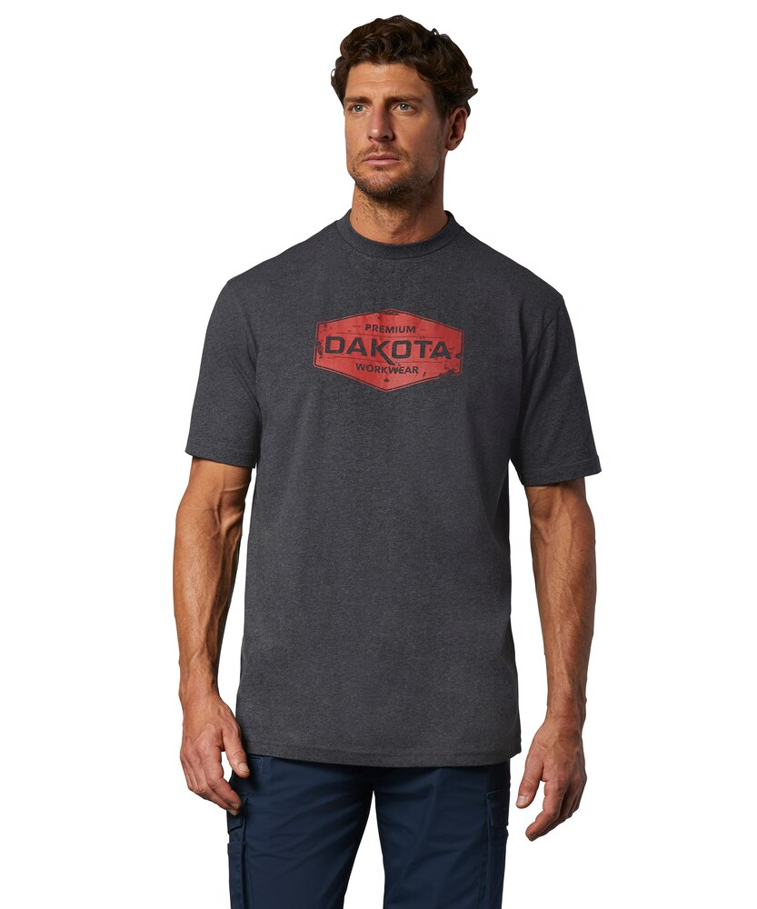 Dakota WorkPro Series Men's Premium Logo T Shirt