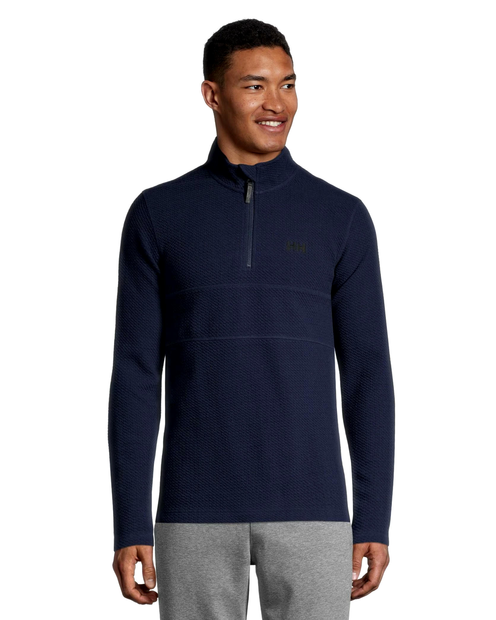Helly Hansen Men's Rossland Mock Neck Half Zip Pullover Sweatshirt