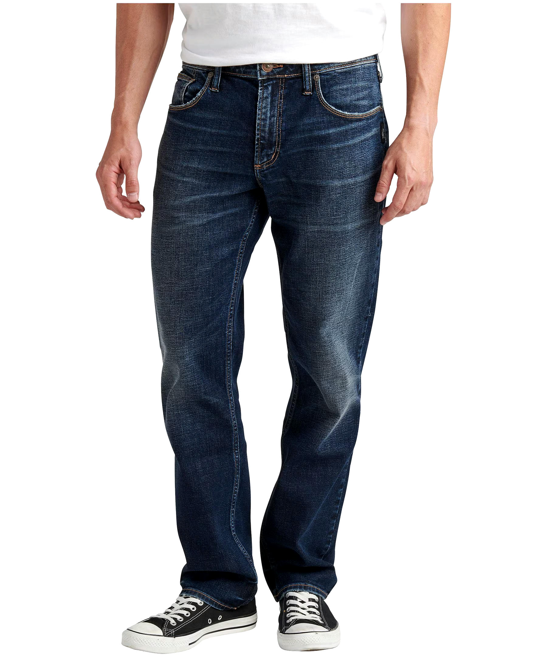 Silver Men's Machray Classic Straight Fit Jeans
