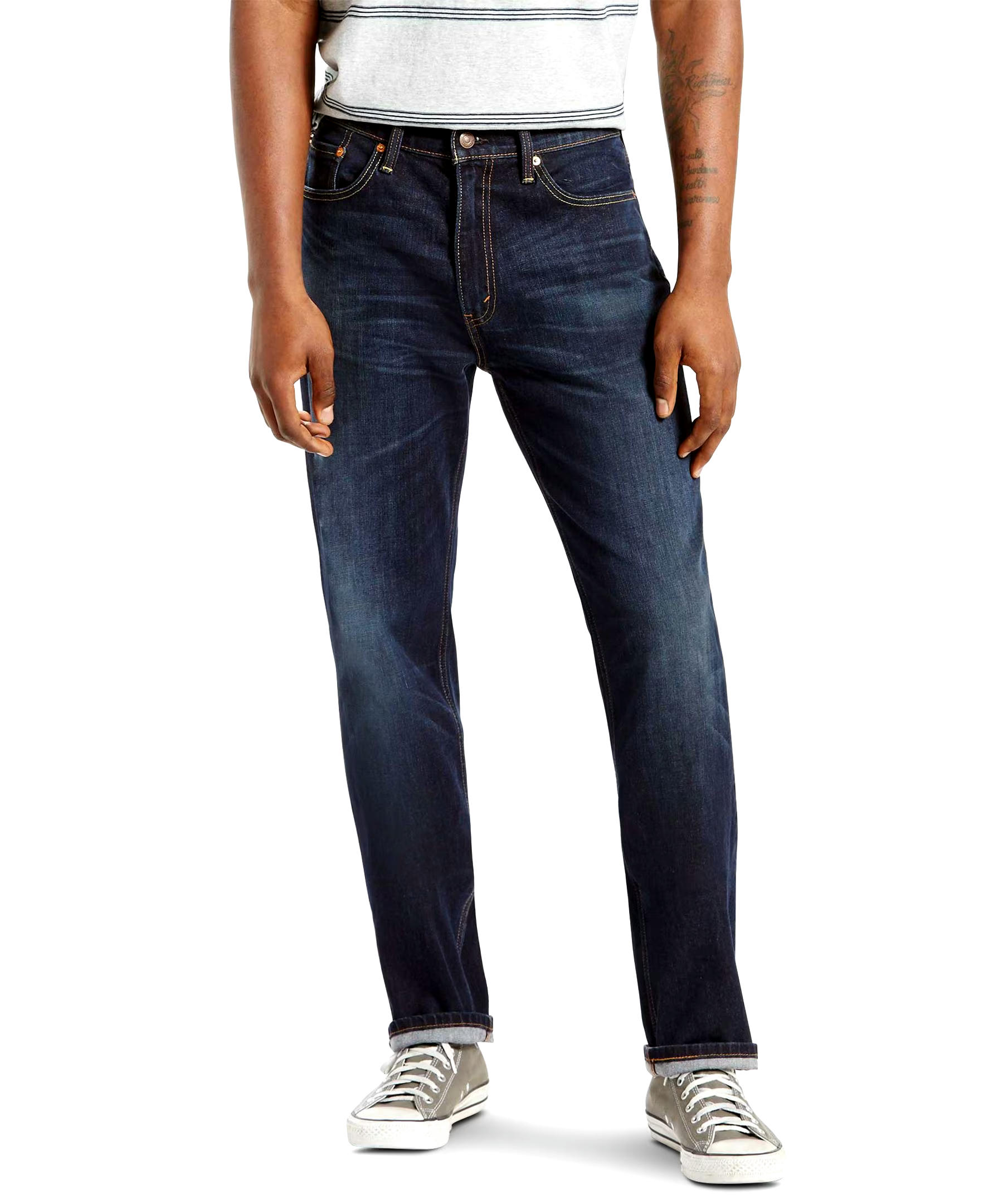 Levi's Men's 541 High Rise Athletic Fit  Tapered  Sequoia Jeans - Dark Wash