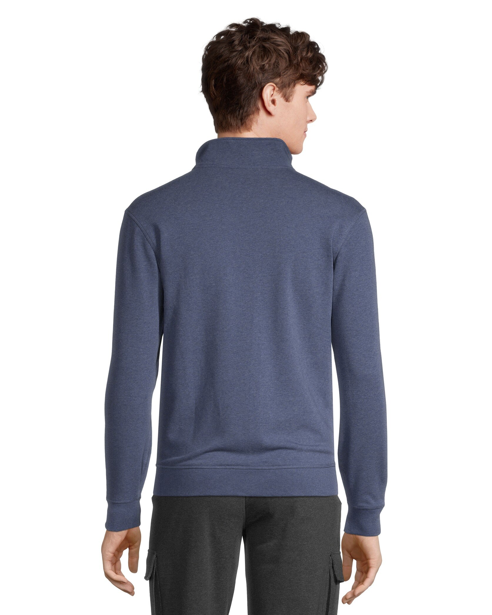 Matrix Men's Stretch Terry Quarter Zip Fleece Pullover