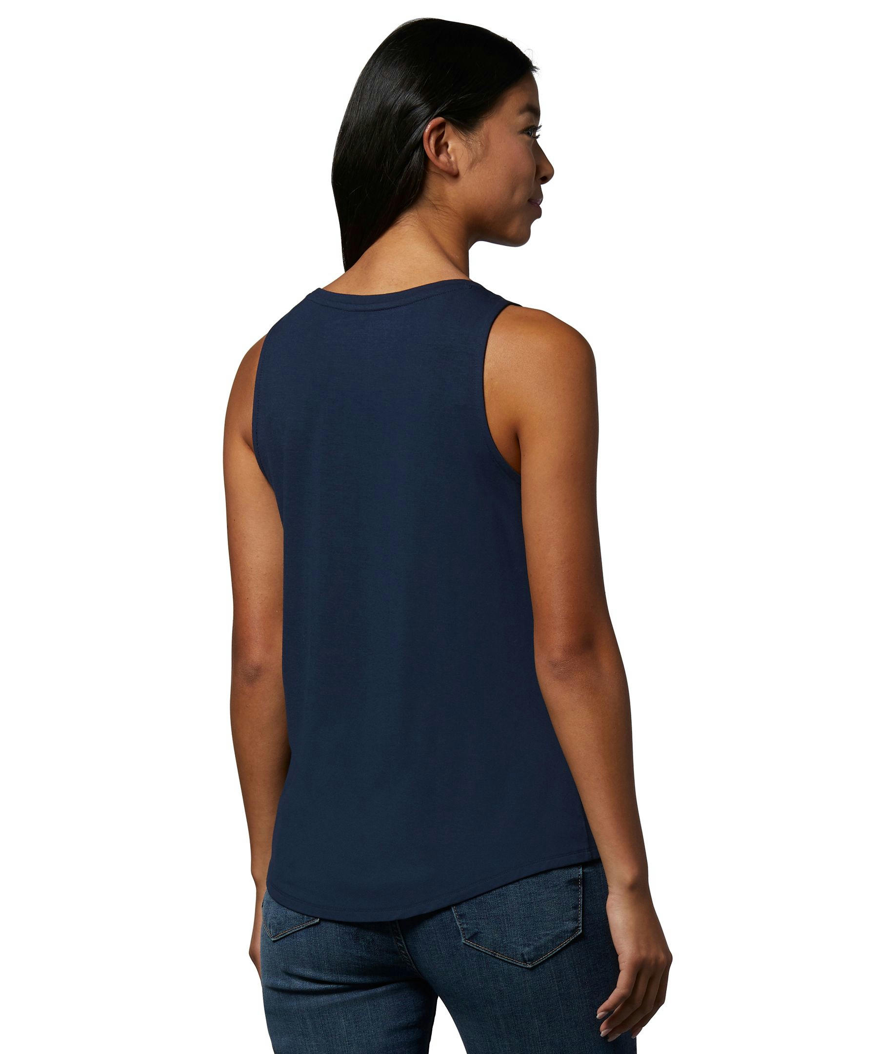 Denver Hayes Women's Relaxed Scoop Neck Tank Top