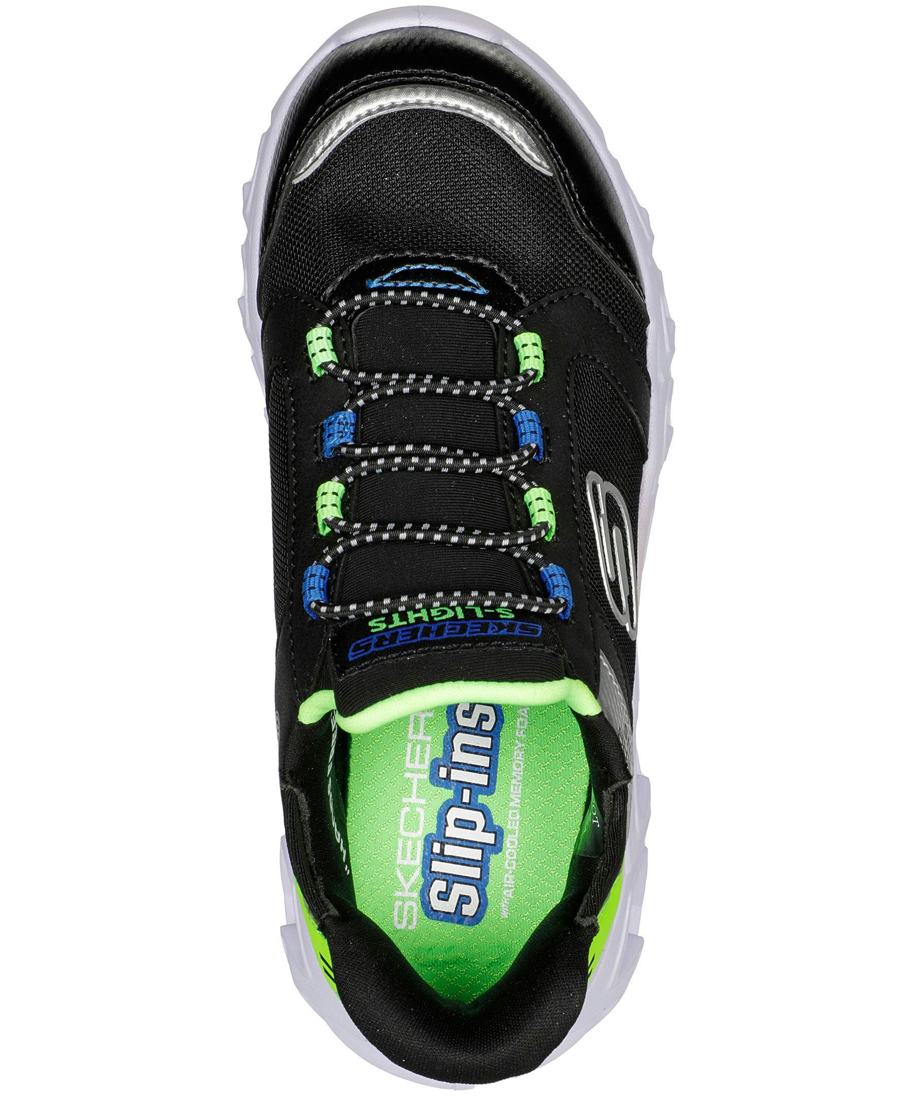 Skechers Kids' Unisex Hands Free Slip-ins™ Stretch Lace Sneakers
