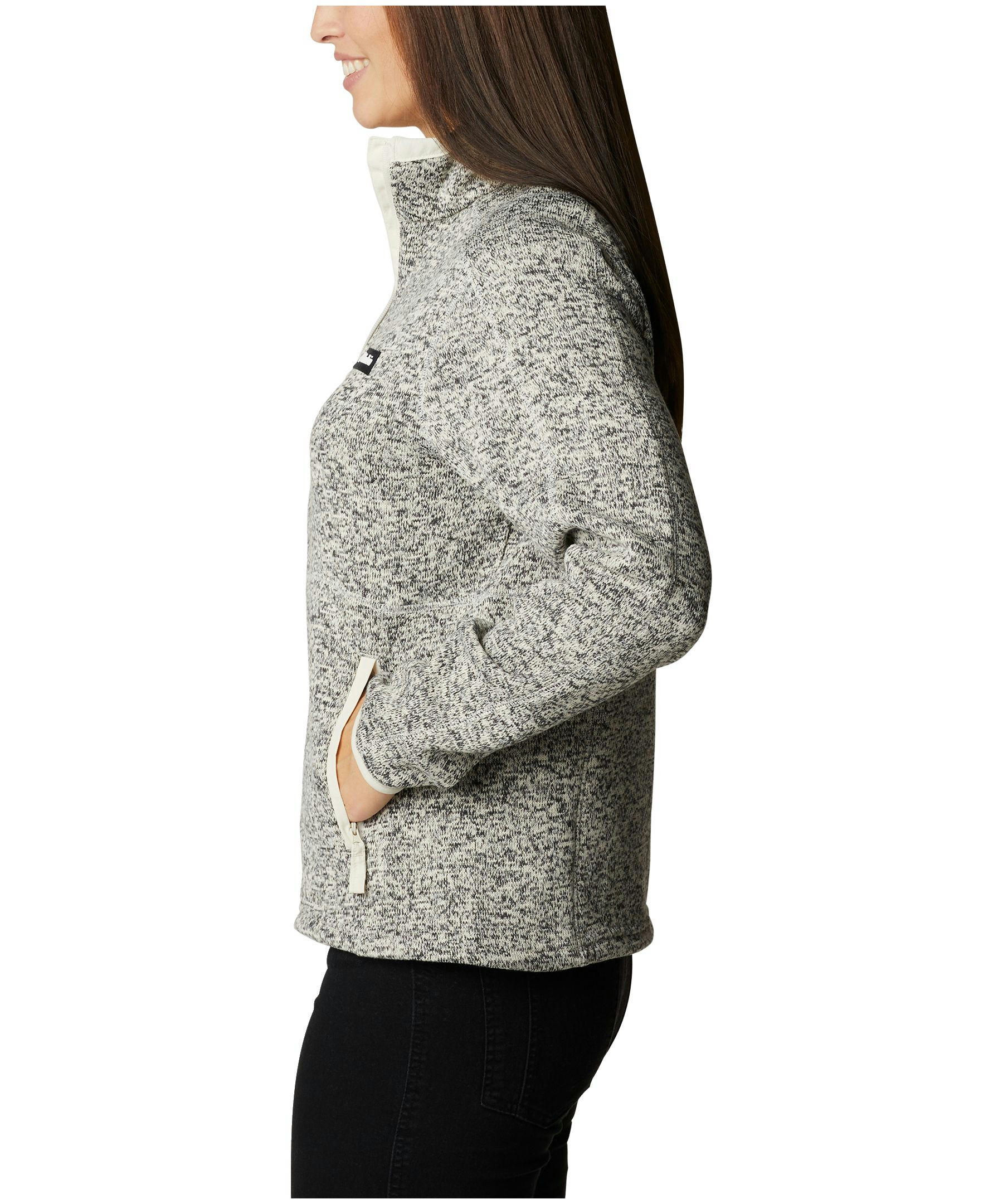 Columbia Women's Sweater Weather Full Zip Sweater