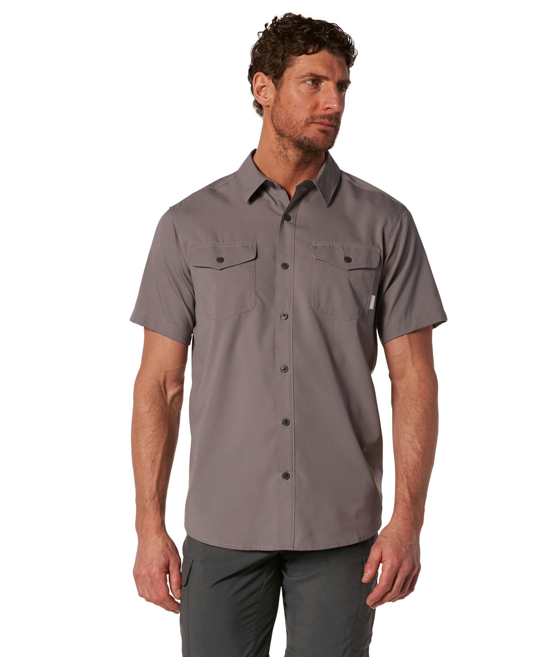 Columbia Men's Utilizer II Short Sleeve Traveller Omni Shade Ripstop Shirt
