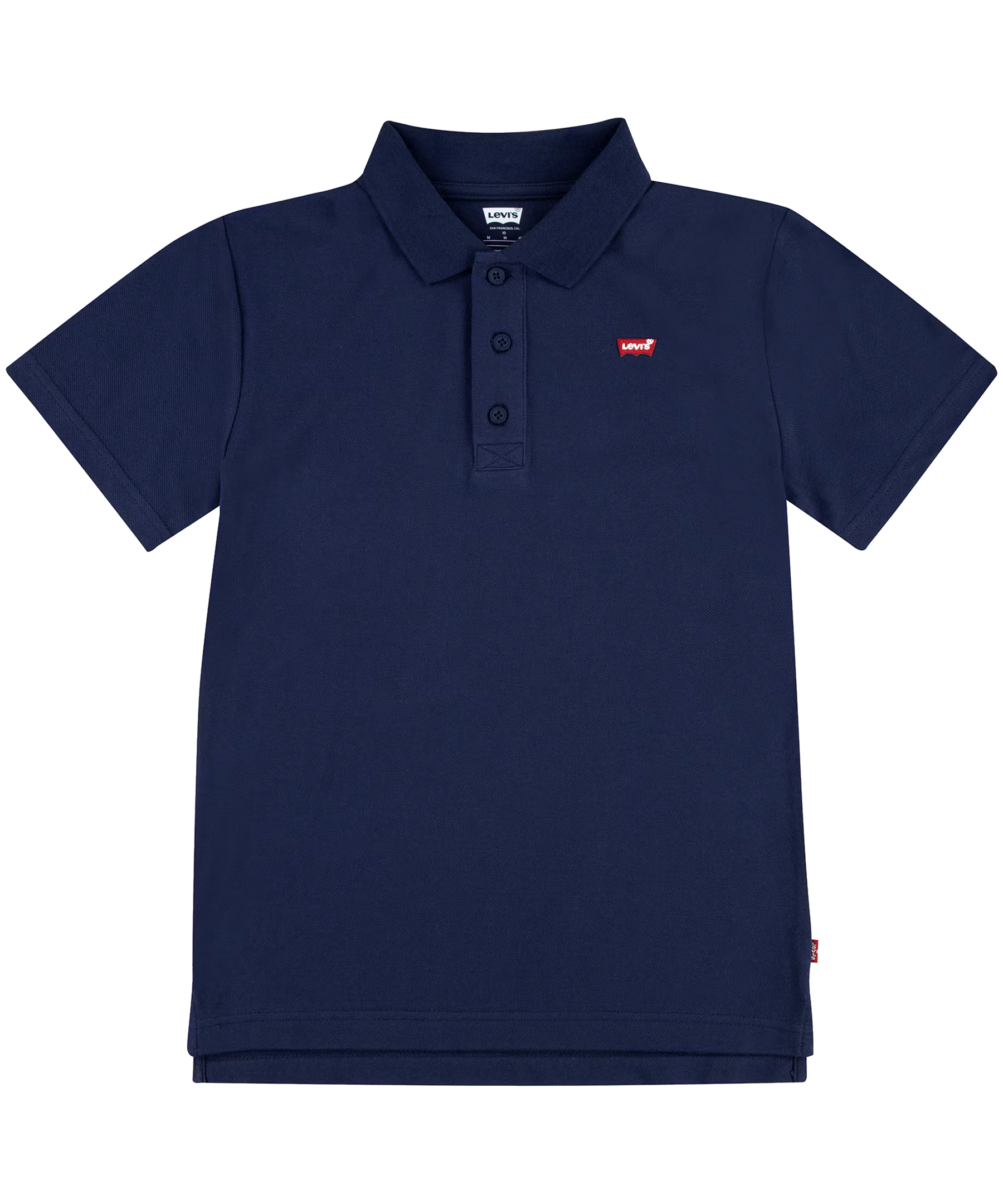 Boys' Batwing Short Sleeve Polo Shirt