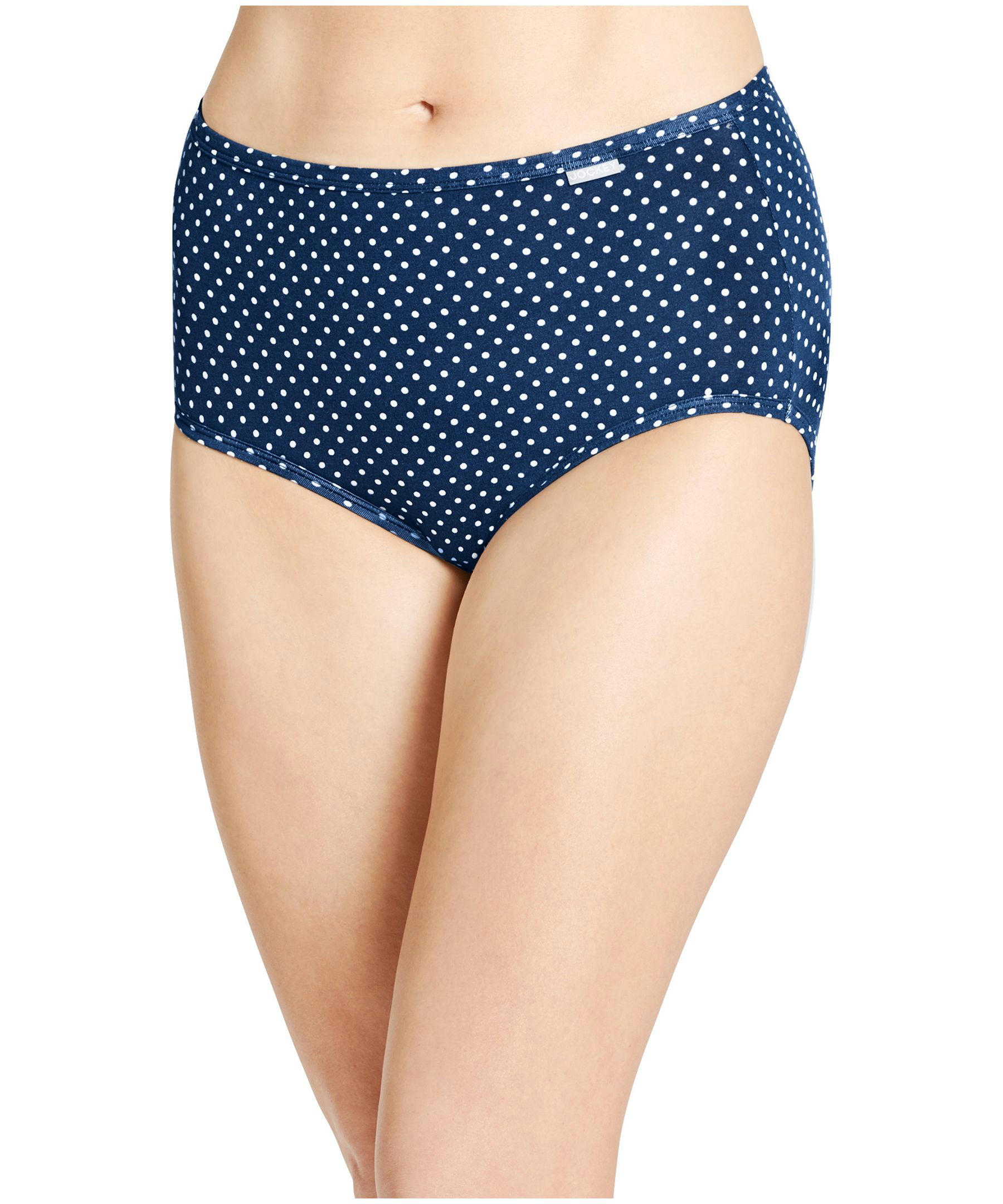 Jockey Women's 3 Pack Elance Supersoft Brief Underwear