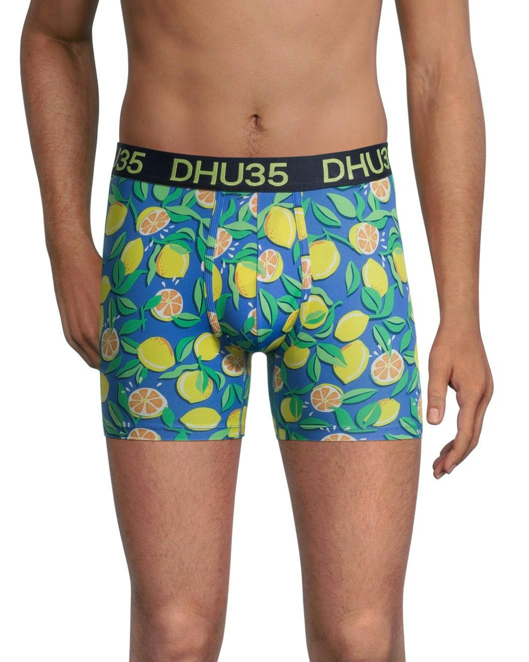 Denver Hayes Men's Microfibre Printed Boxer Briefs