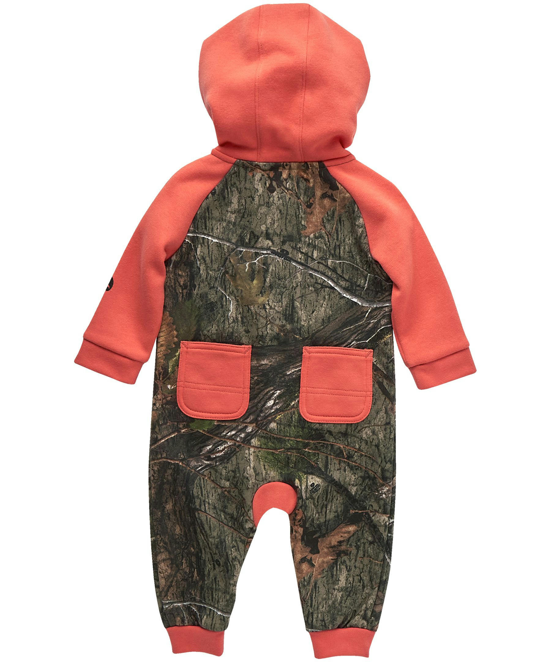 Carhartt Baby Unisex Long Sleeve Zip Front Camo Coverall
