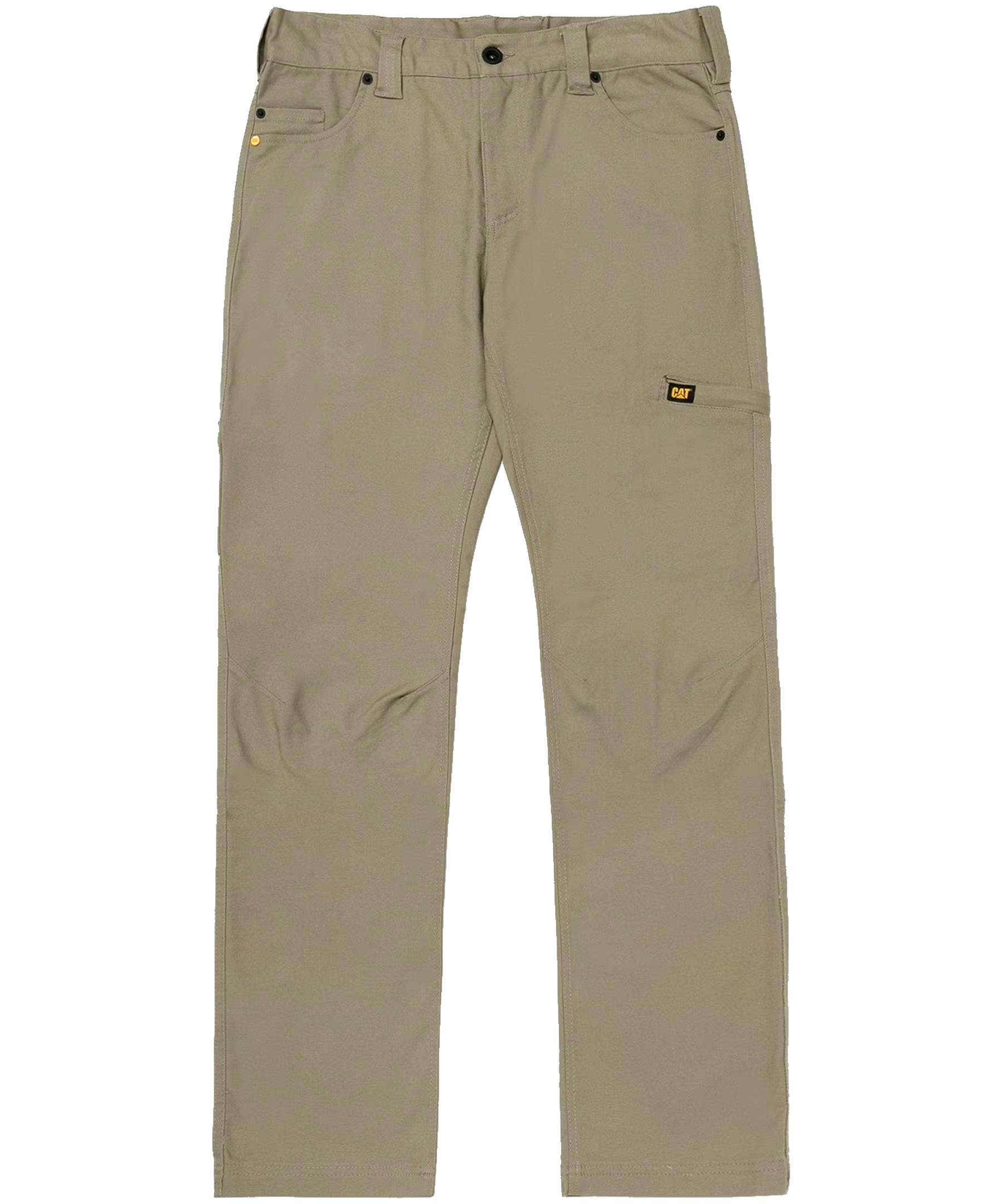 Caterpillar Women's High Rise Slim Fit Stretch Canvas Utility Work Pants