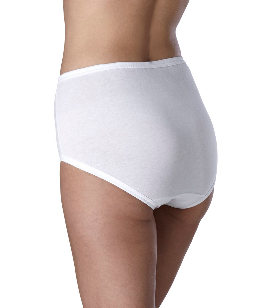 Jockey Women's 3 Pack Basic Briefs Underwear - Extended Size