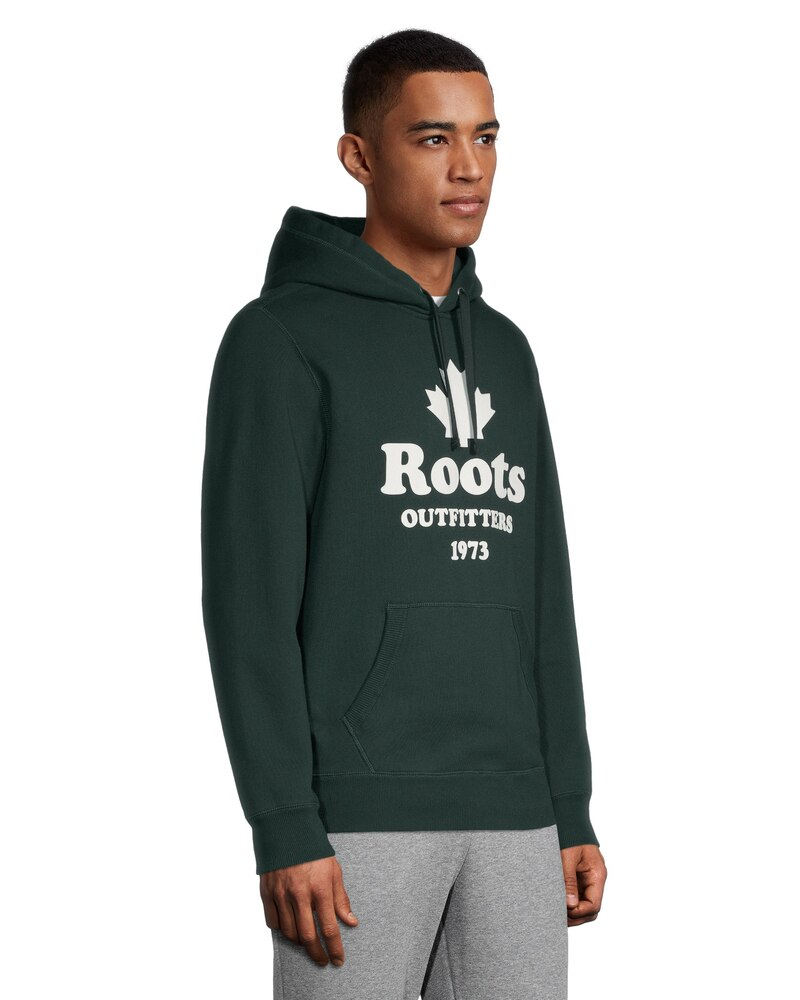 ROOTS Men's Outfitters Kangaroo Pocket Fleece Hoodie
