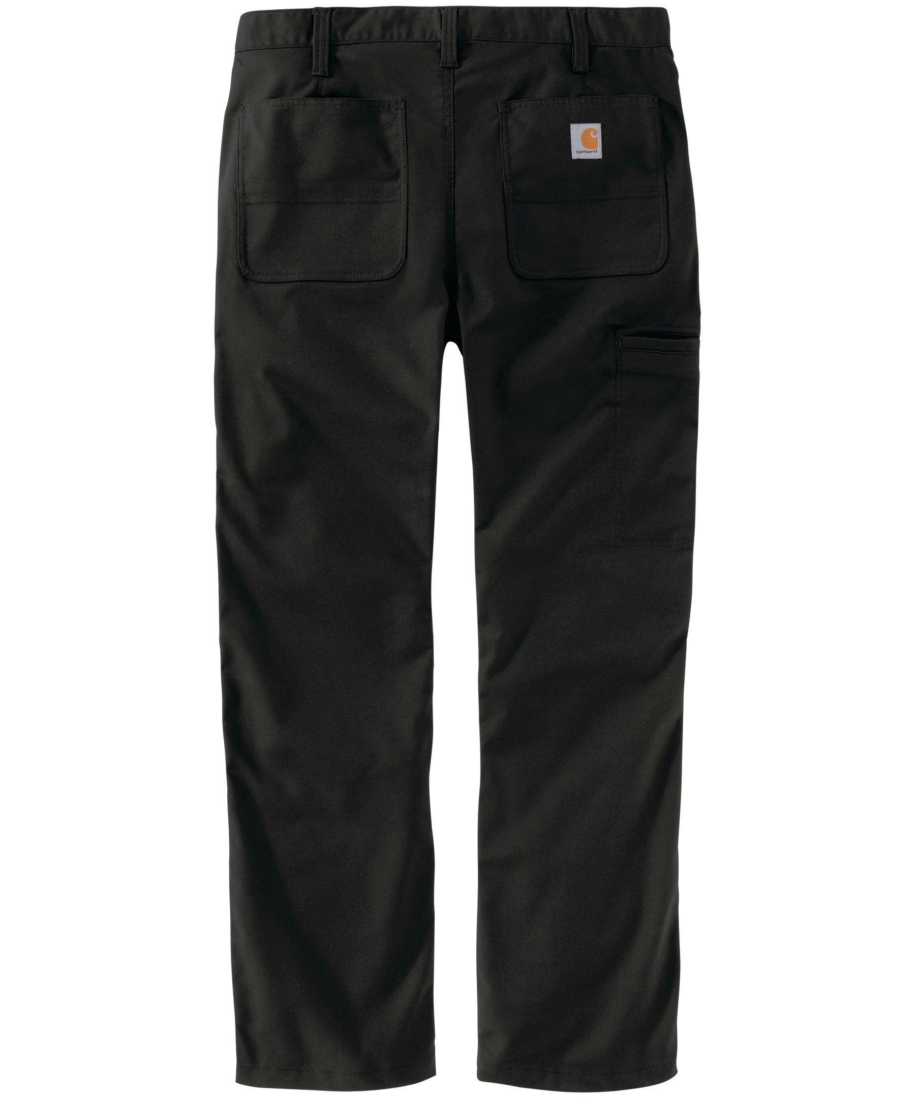 Carhartt Men's Rugged Flex Professional Series Relaxed Fit Work Pants - Black